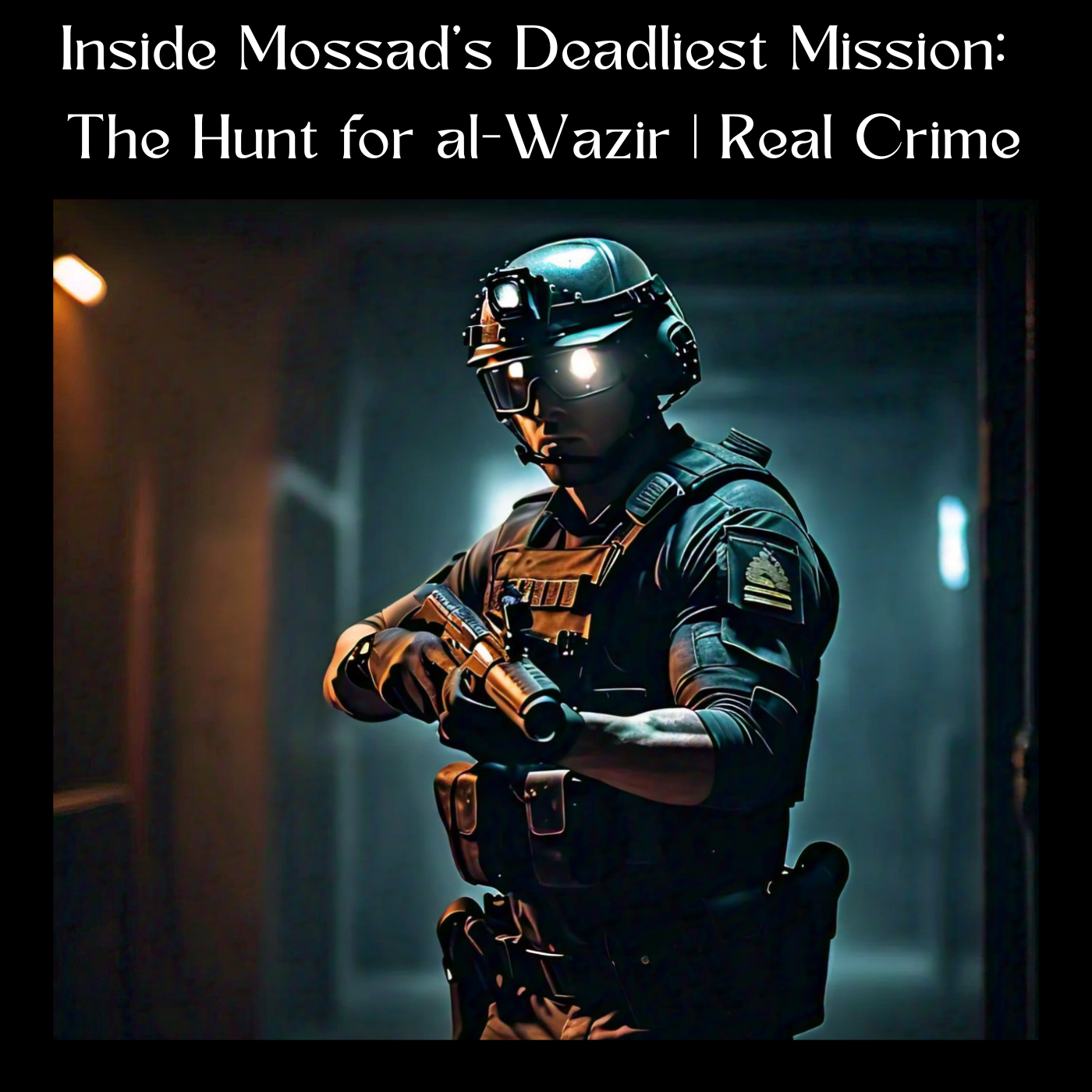 Inside Mossad’s Deadliest Mission: The Hunt for al-Wazir | Real Crime