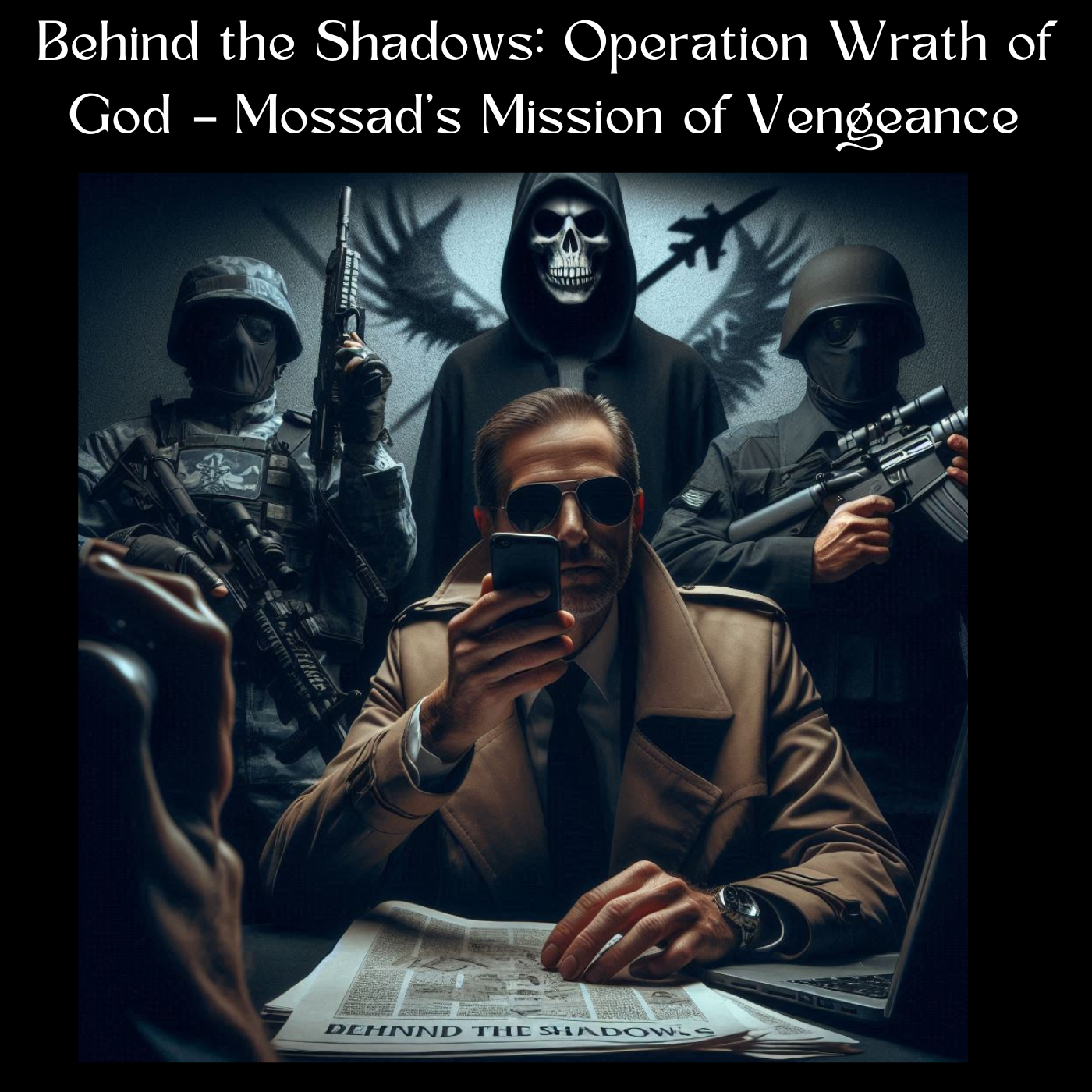 Behind the Shadows: Operation Wrath of God – Mossad's Mission of Vengeance