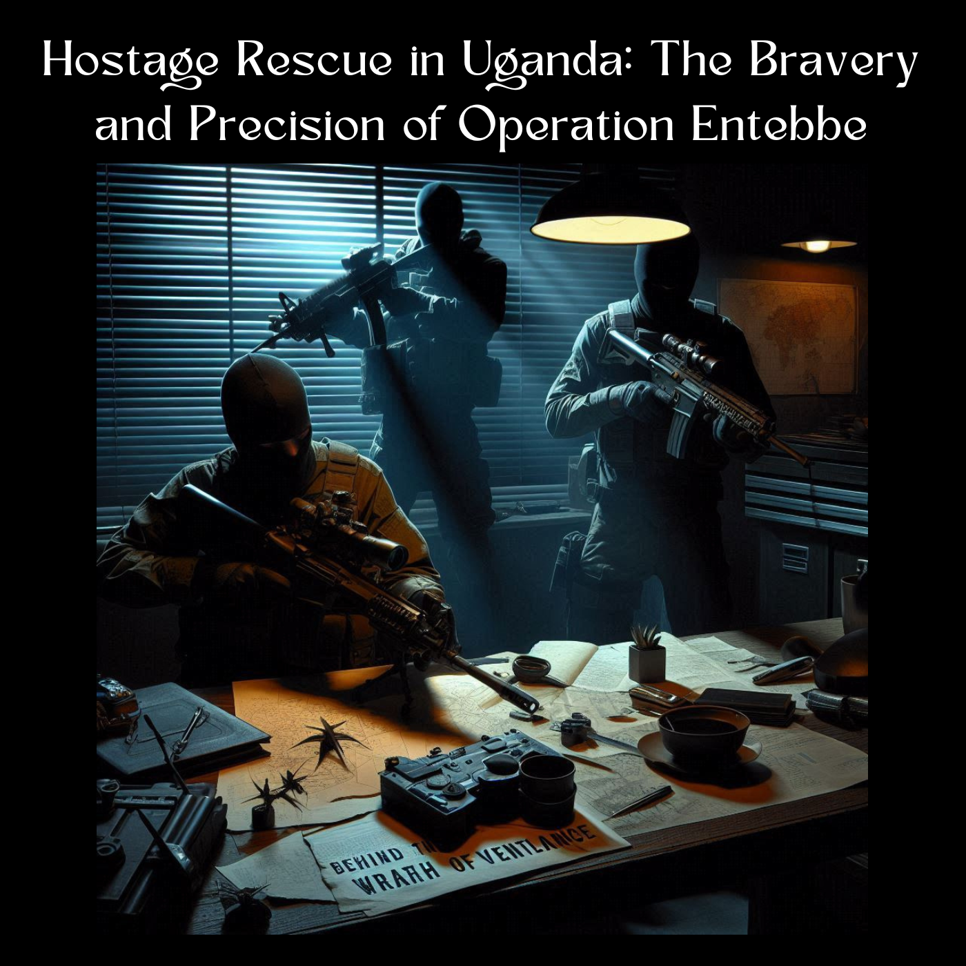 Hostage Rescue in Uganda: The Bravery and Precision of Operation Entebbe