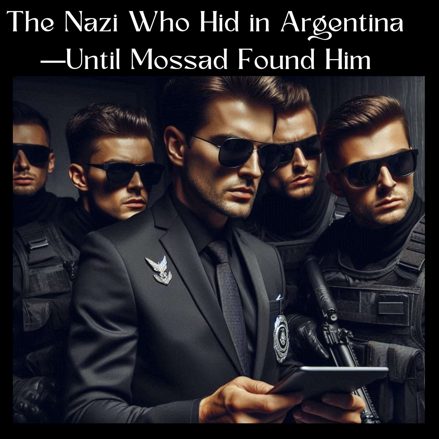 The Nazi Who Hid in Argentina—Until Mossad Found Him