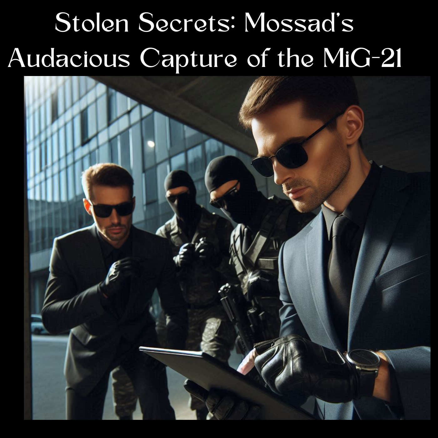 Stolen Secrets: Mossad's Audacious Capture of the MiG-21