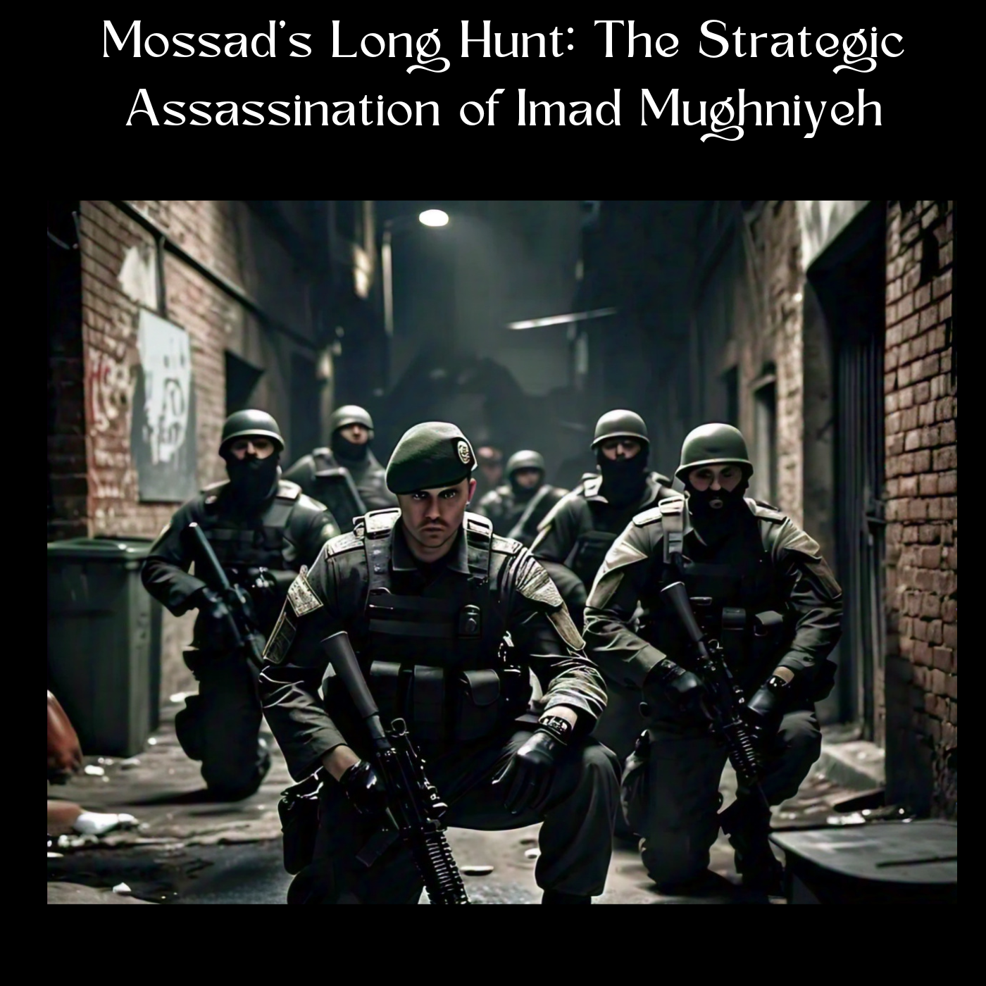 Mossad’s Long Hunt: The Strategic Assassination of Imad Mughniyeh