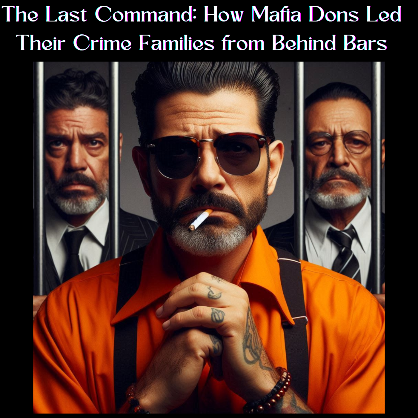 The Last Command: How Mafia Dons Led Their Crime Families from Behind Bars