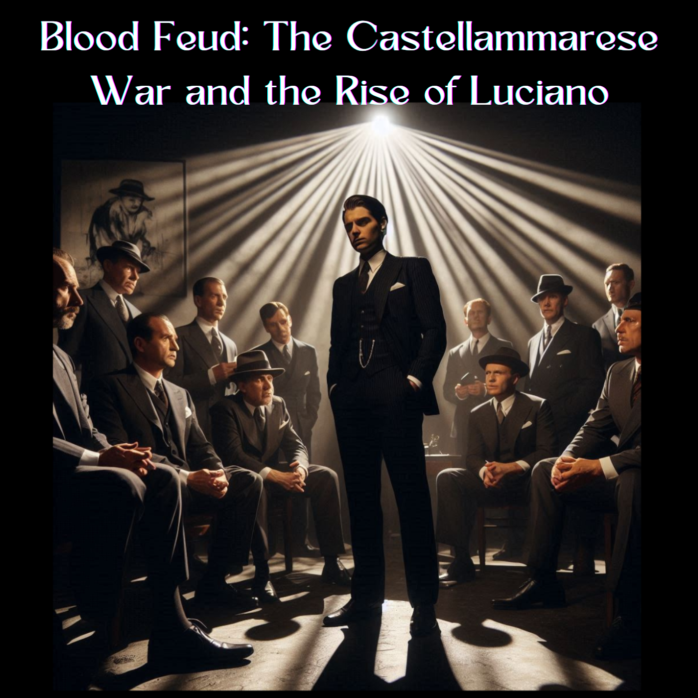 Blood Feud: The Castellammarese War and the Rise of Luciano