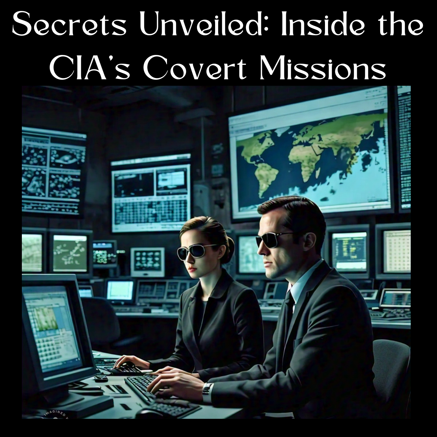 Secrets Unveiled: Inside the CIA’s Covert Missions