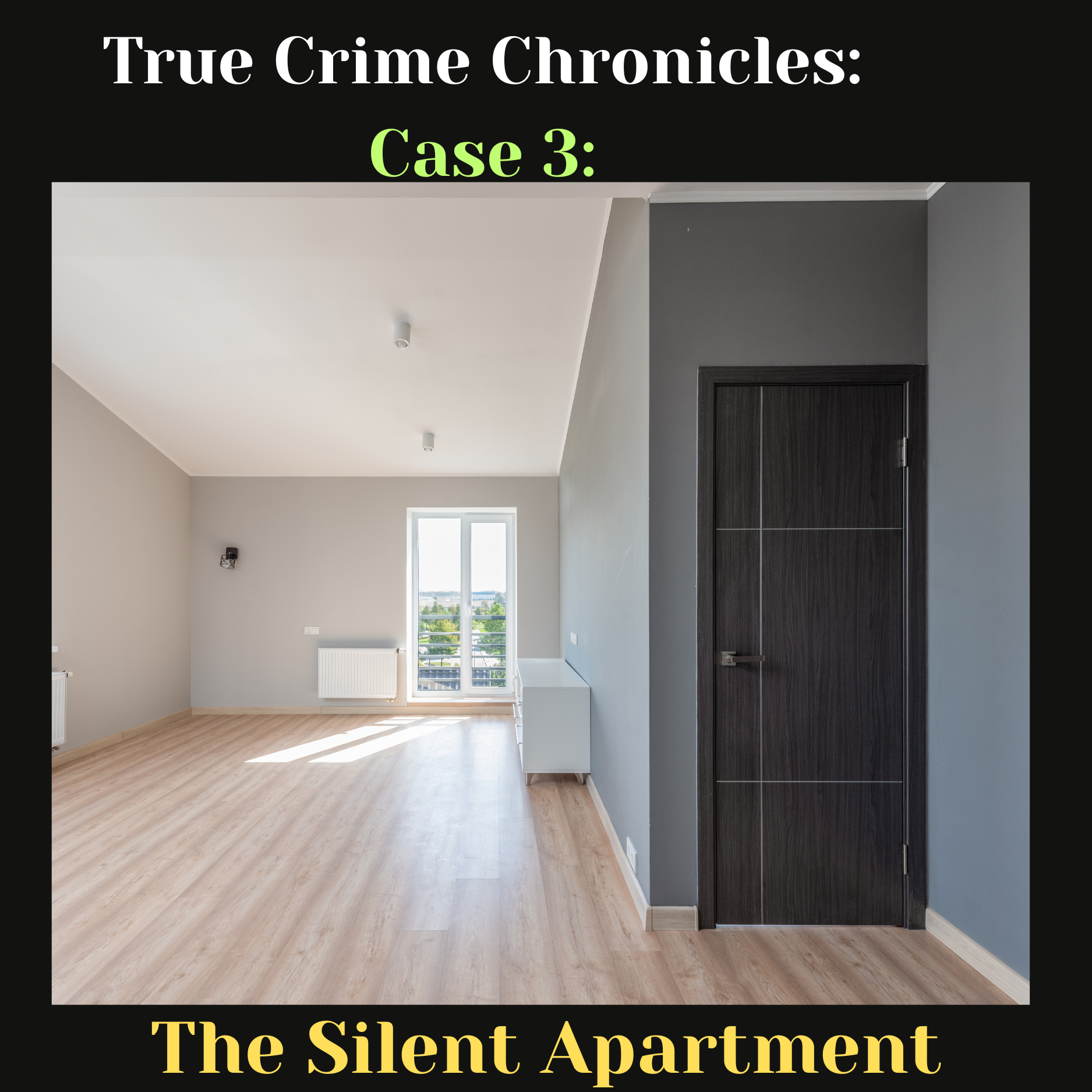  True Crime Chronicles: Case 3: The Silent Apartment