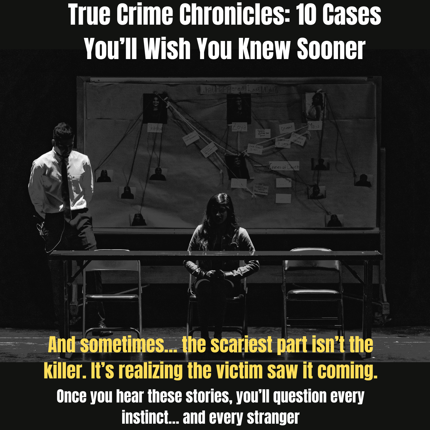 True Crime Chronicles: 10 Cases You’ll Wish You Knew Sooner: