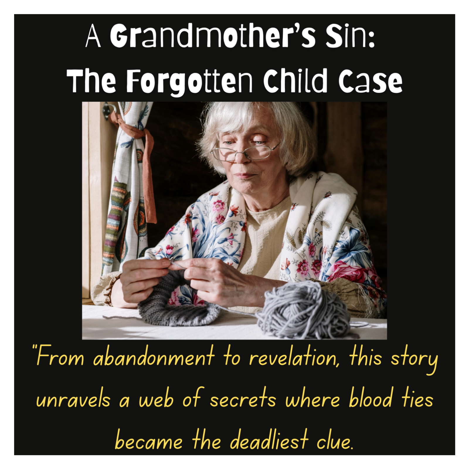 A Grandmother’s Sin: The Forgotten Child Case