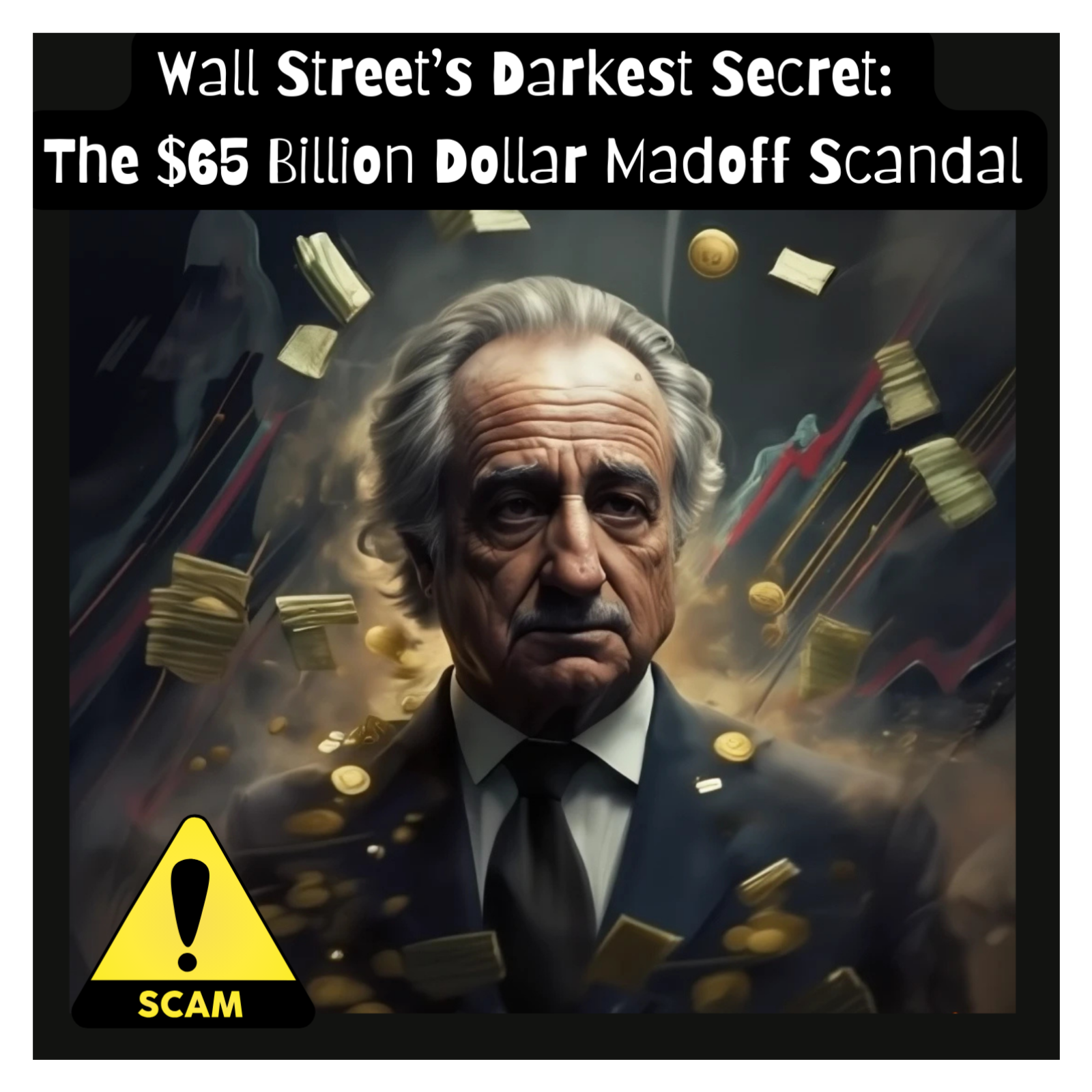 Wall Street’s Darkest Secret: The $65 Billion Dollar Madoff Scandal