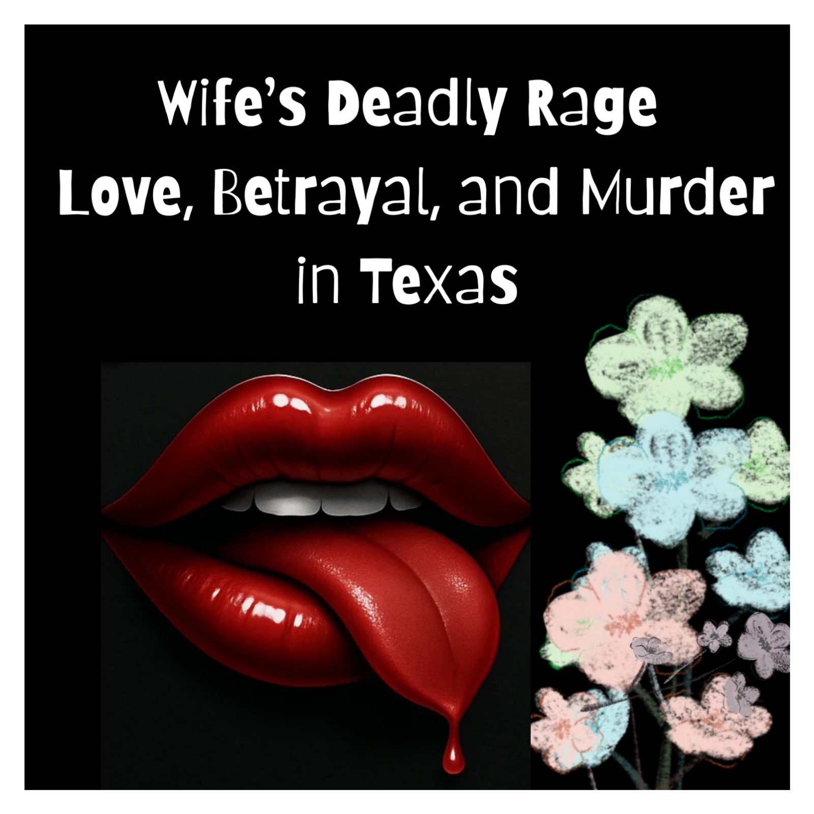 Wife’s Deadly Rage: Love, Betrayal, and Murder in Texas