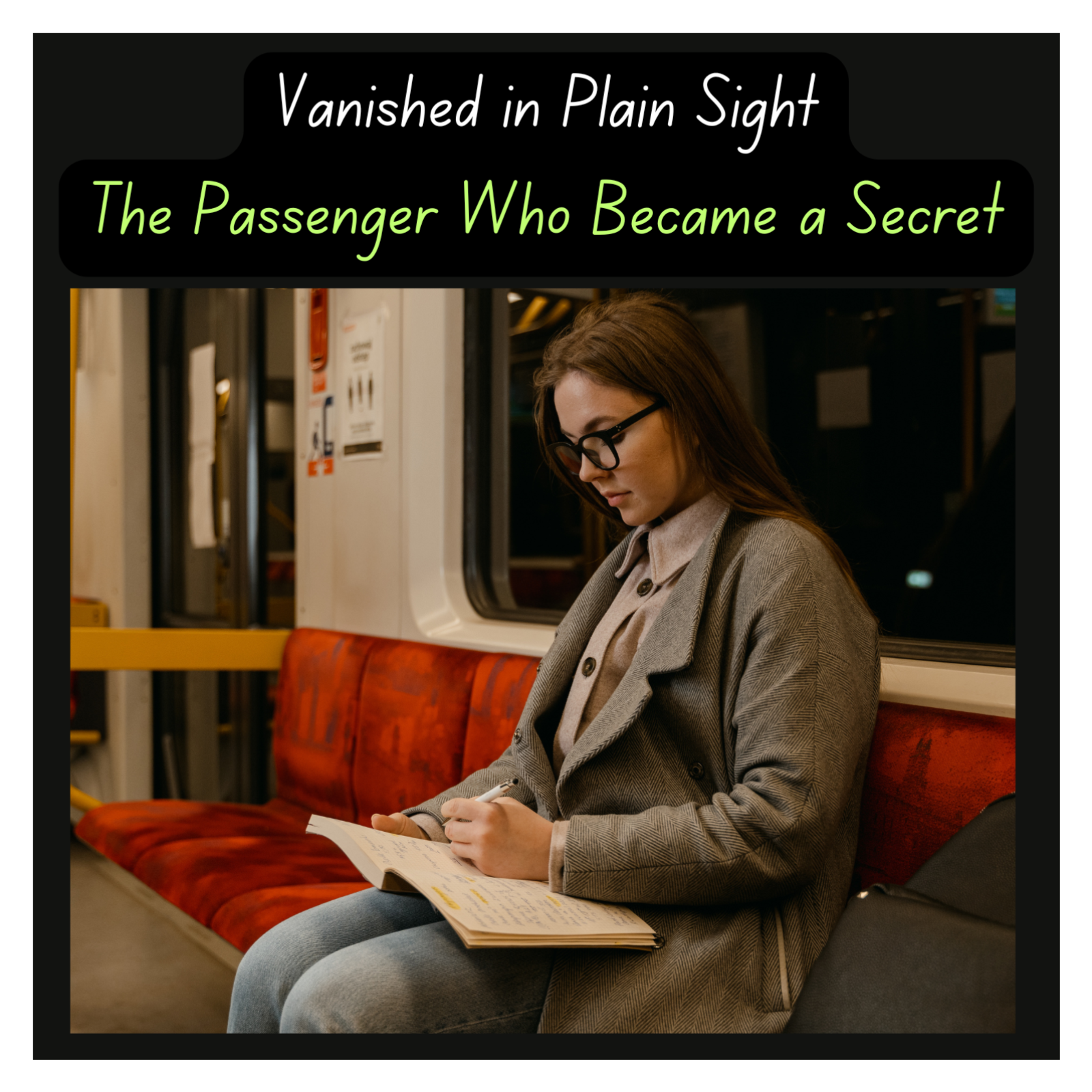 Vanished in Plain Sight: The Passenger Who Became a Secret