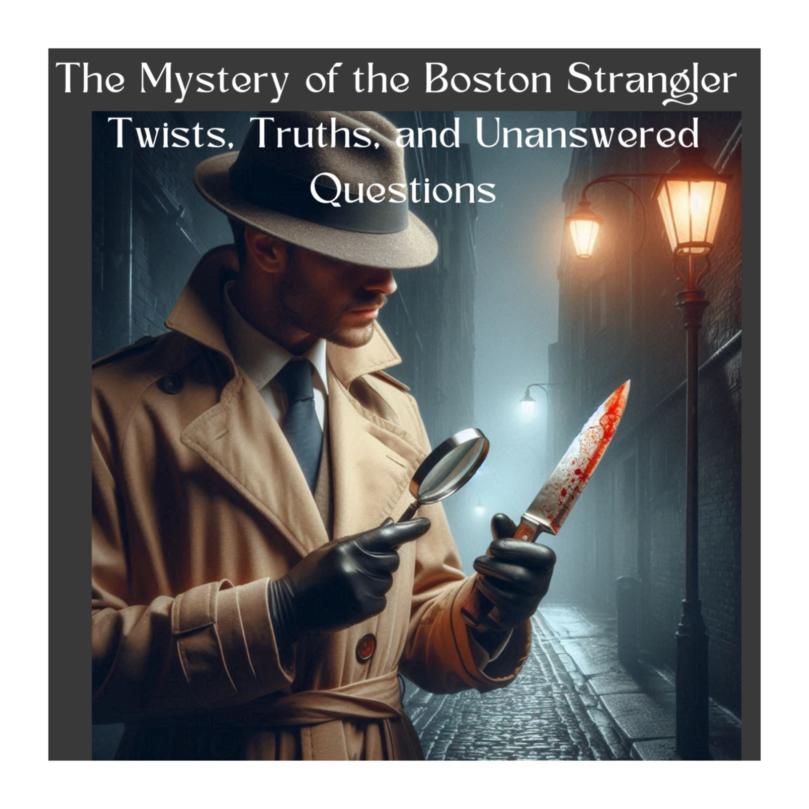 The Mystery of the Boston Strangler: Twists, Truths, and Unanswered Question