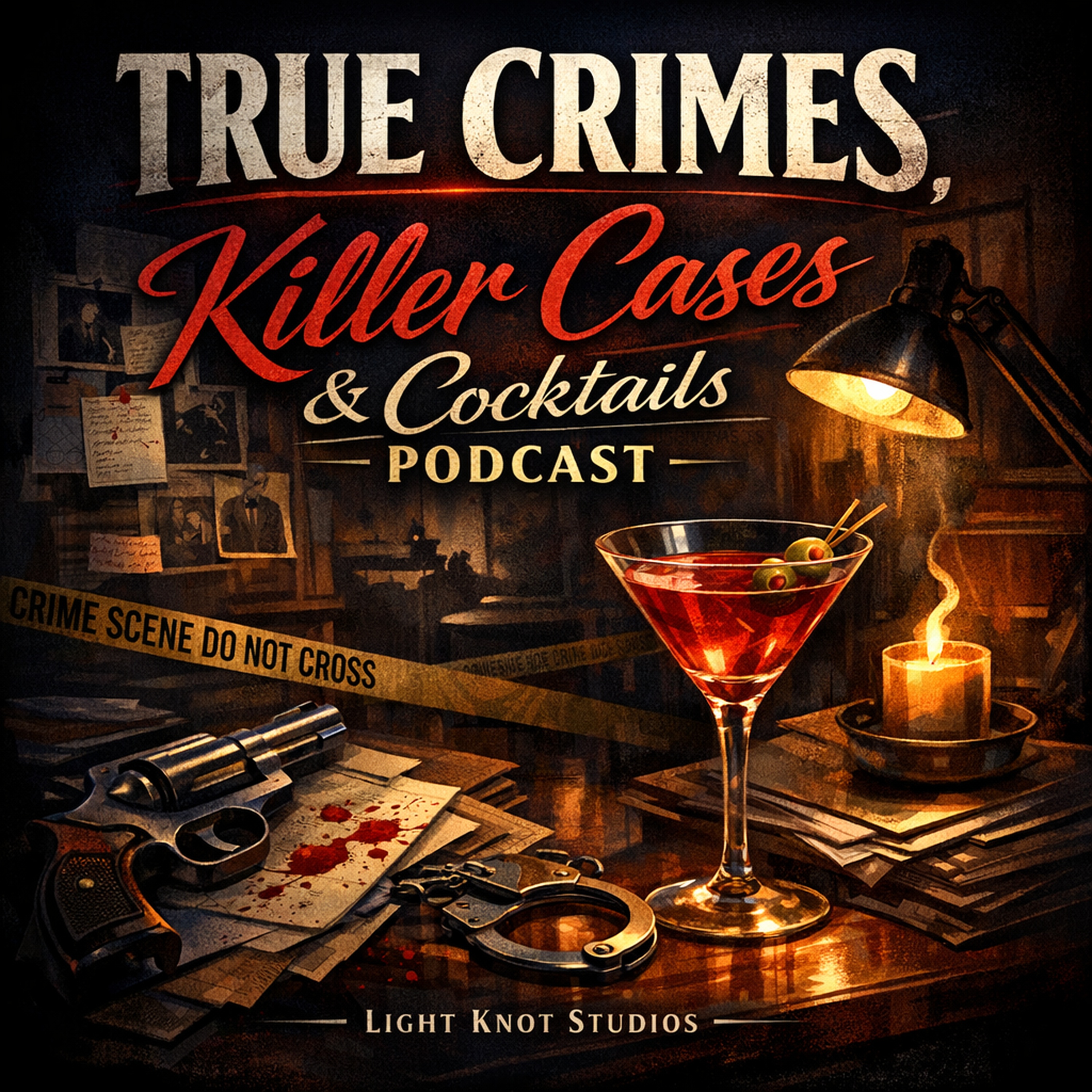 True Crimes, Killer Cases & Cocktails Podcast