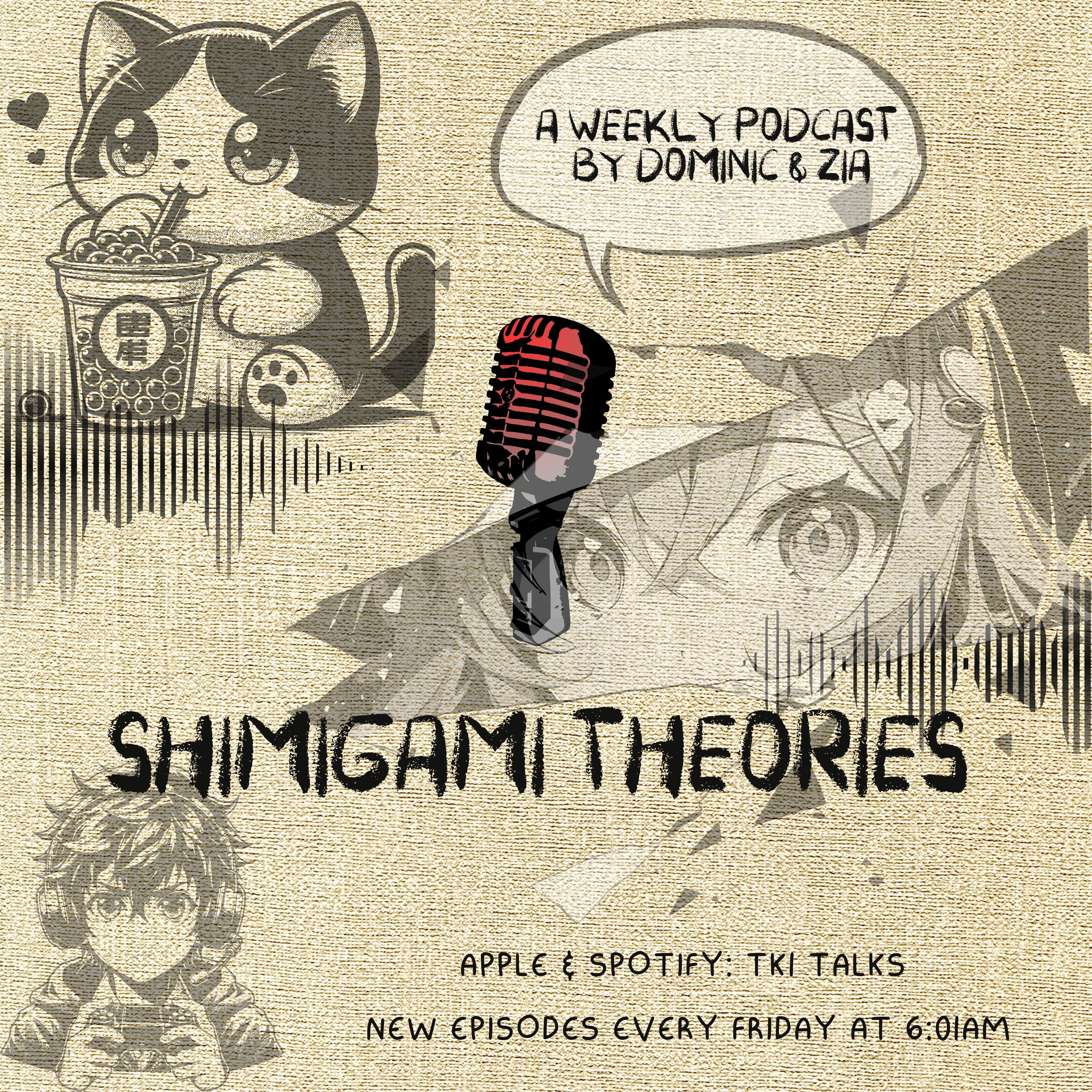 The Shimigami Theories – Happy New Year!