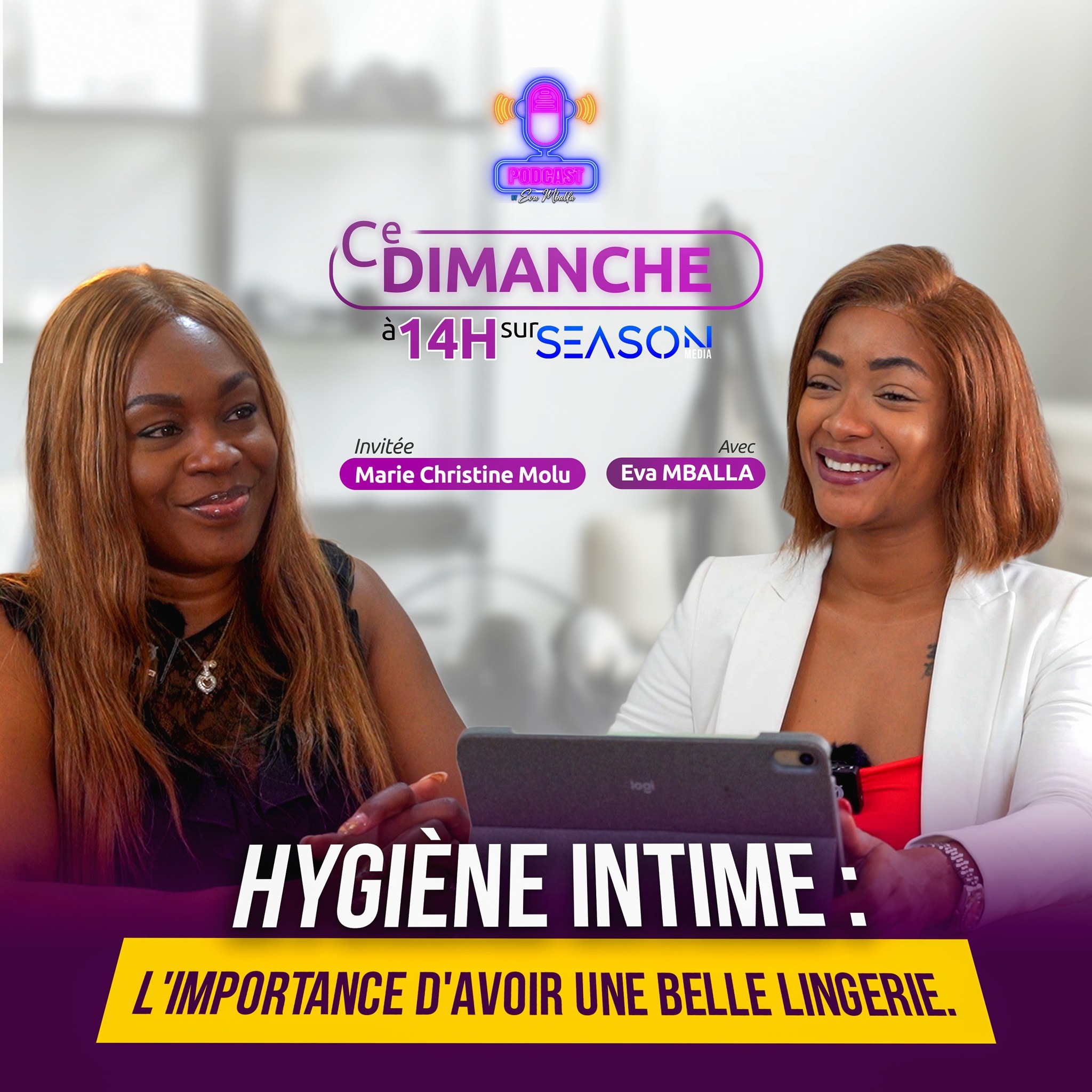 HYGIÈNE INTIME L'IMPORTANCE D'AVOIR UNE BELLE LINGERIE episode artwork