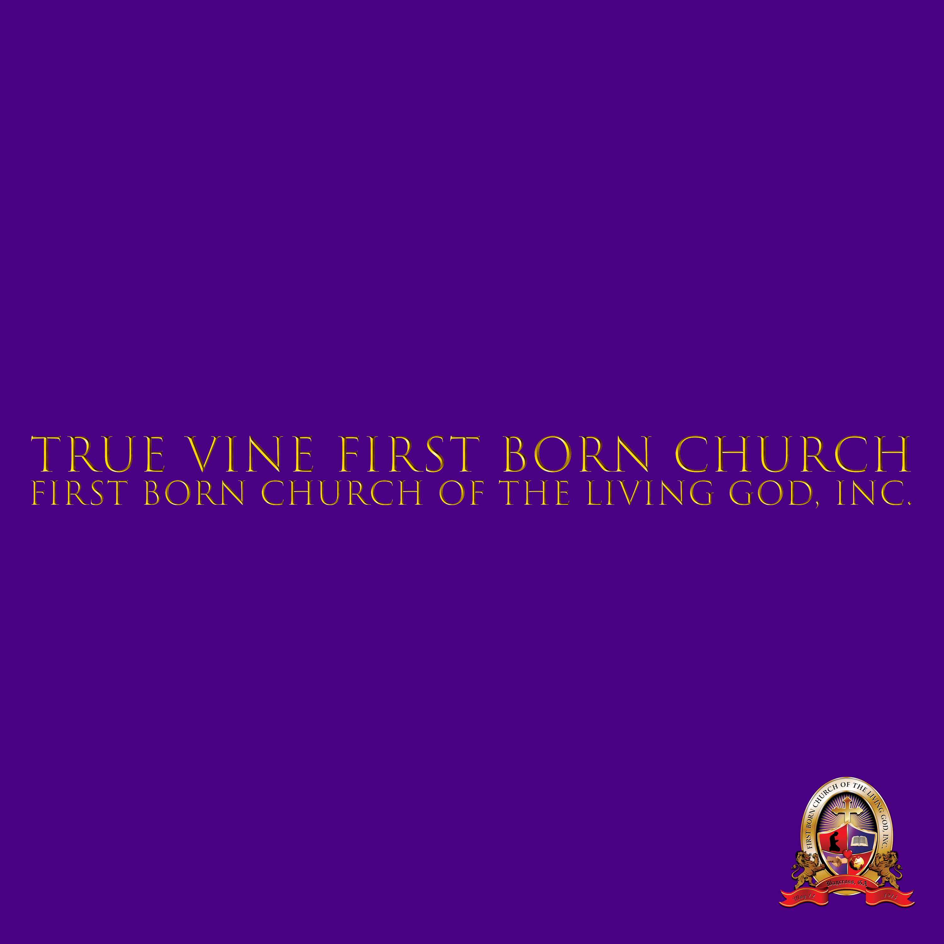True Vine First Born Church