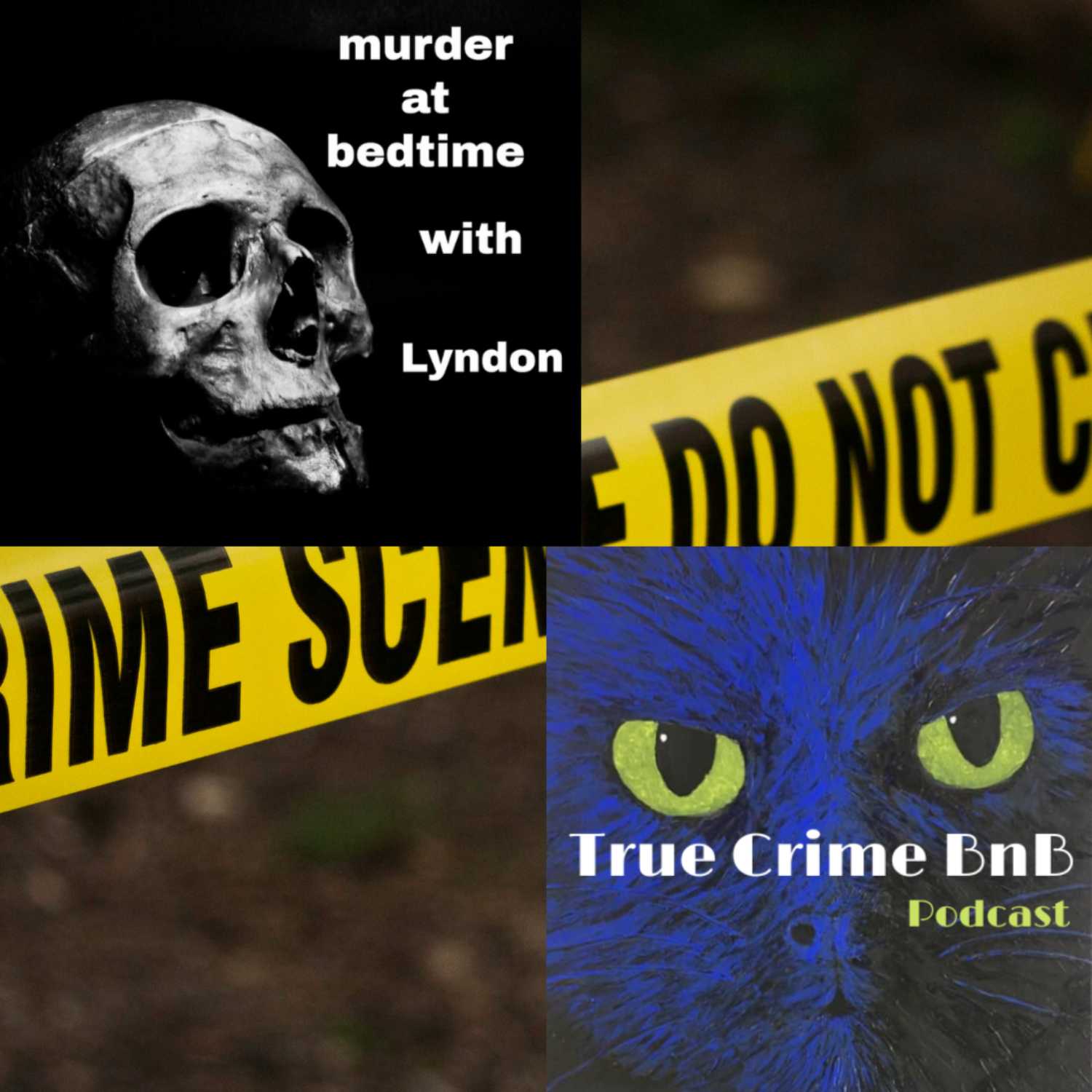 Episode 85; Christmas Collaboration with Murder at Bedtime with Lyndon