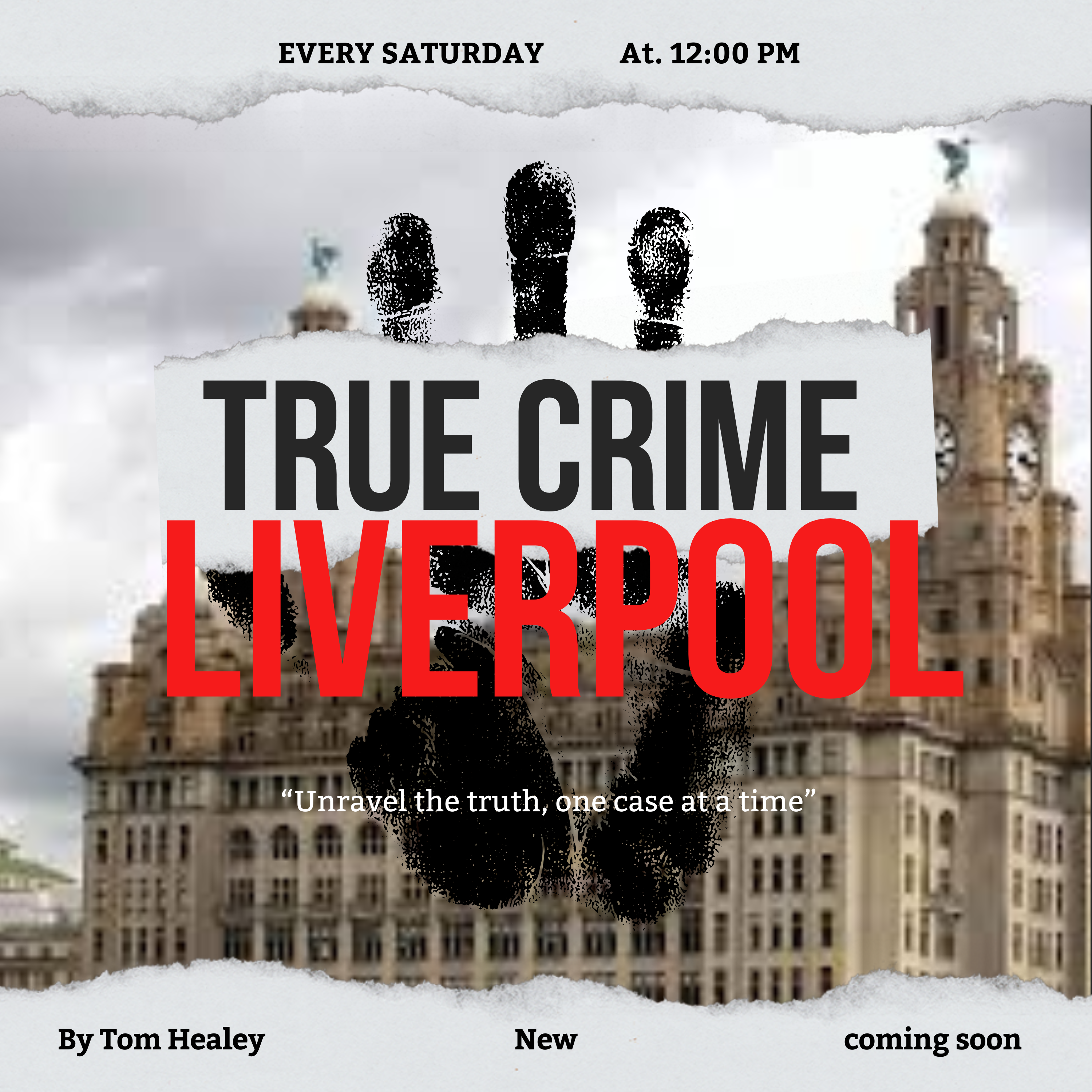 True Crime Liverpool podcast artwork