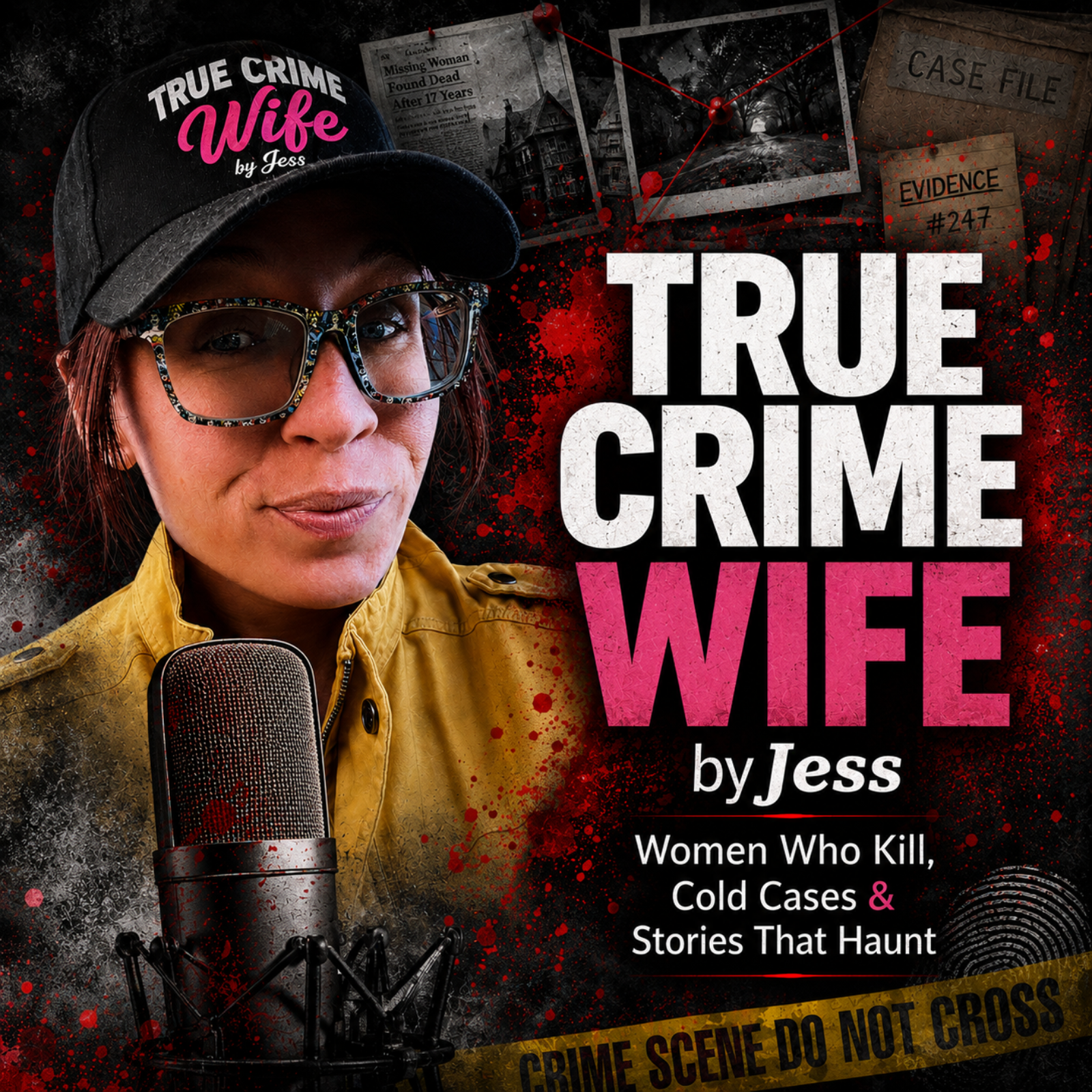 True Crime Wife by Jess