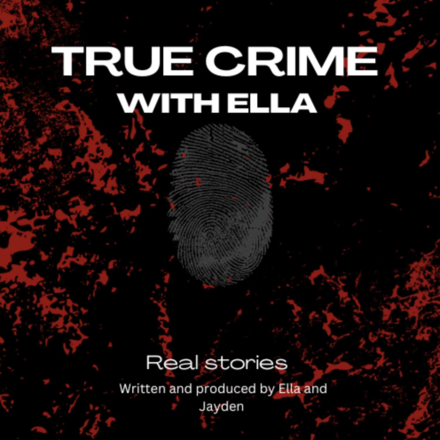 True Crime with Ella podcast artwork