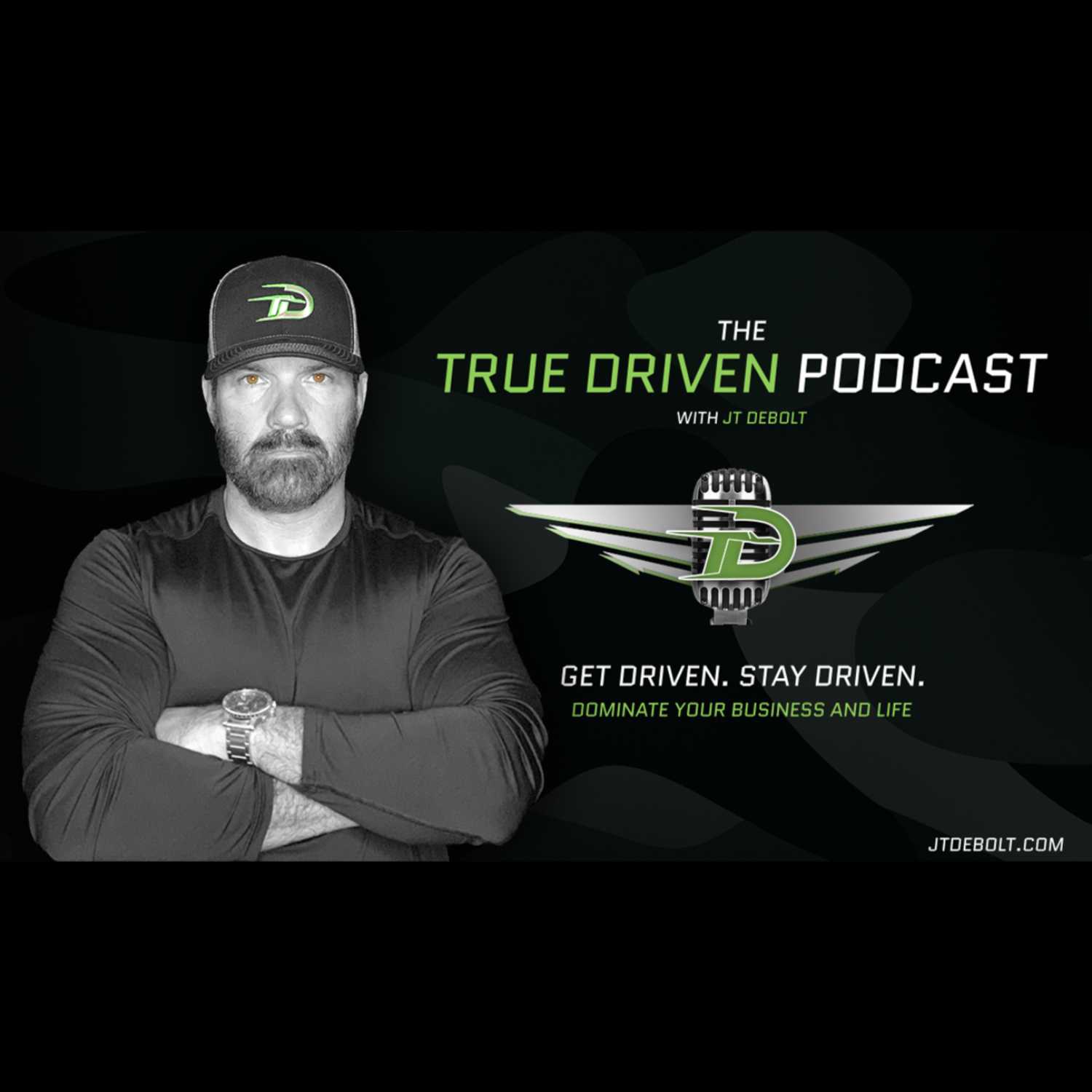 Pain Is The Pathway | True Driven™ Podcast | Episode 5