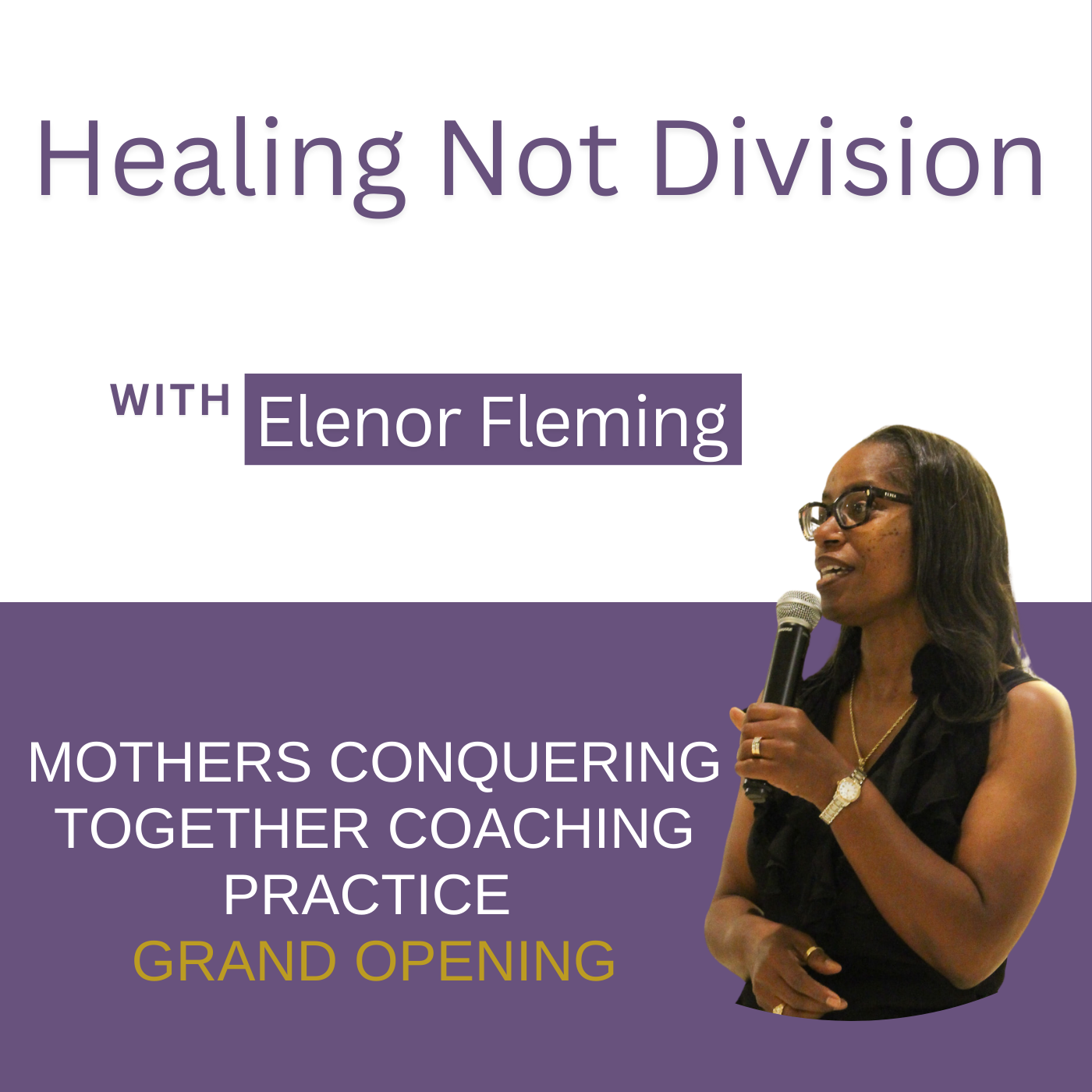 Healing Not Division