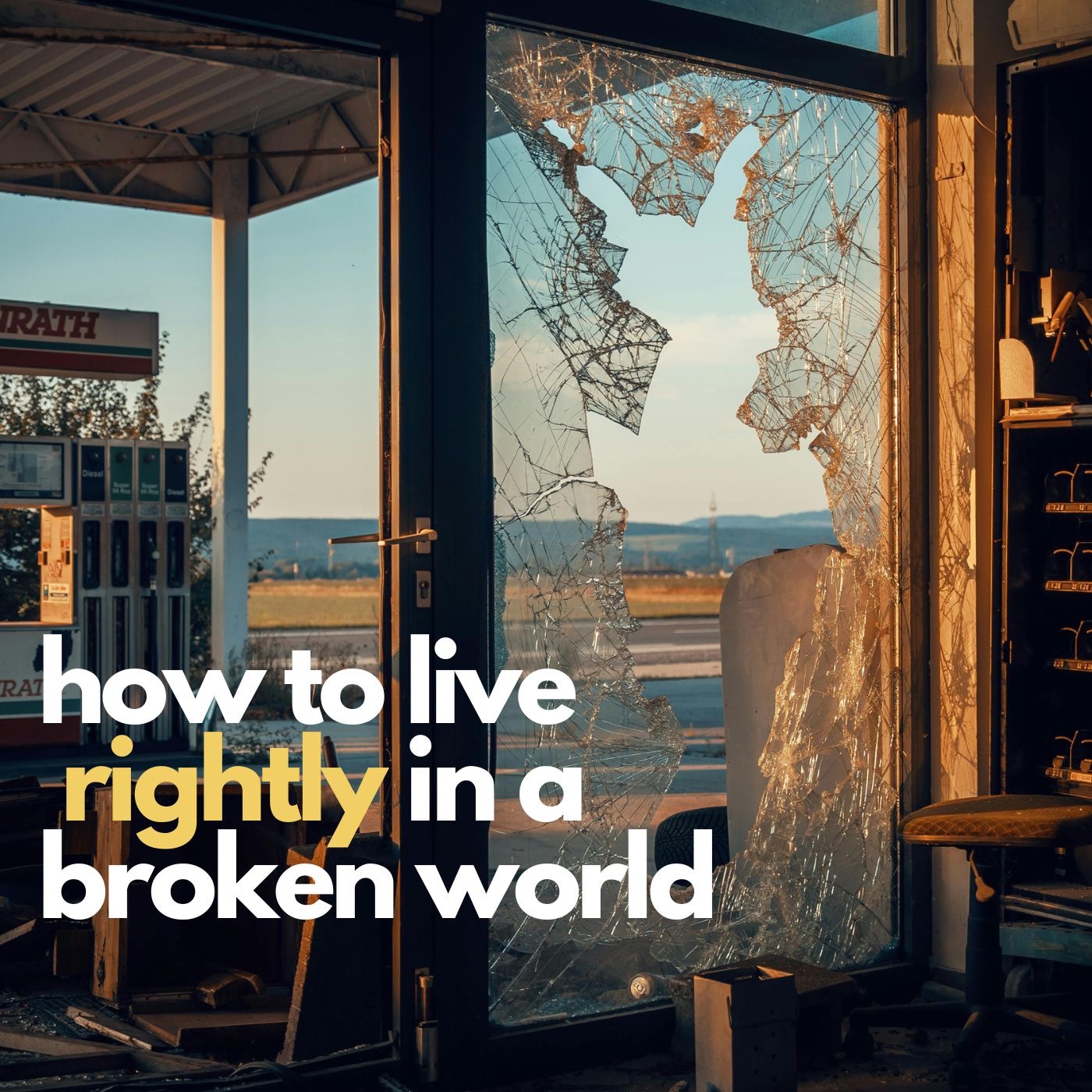 "How to live rightly in a broken world" part 1  -September 8th, 2024