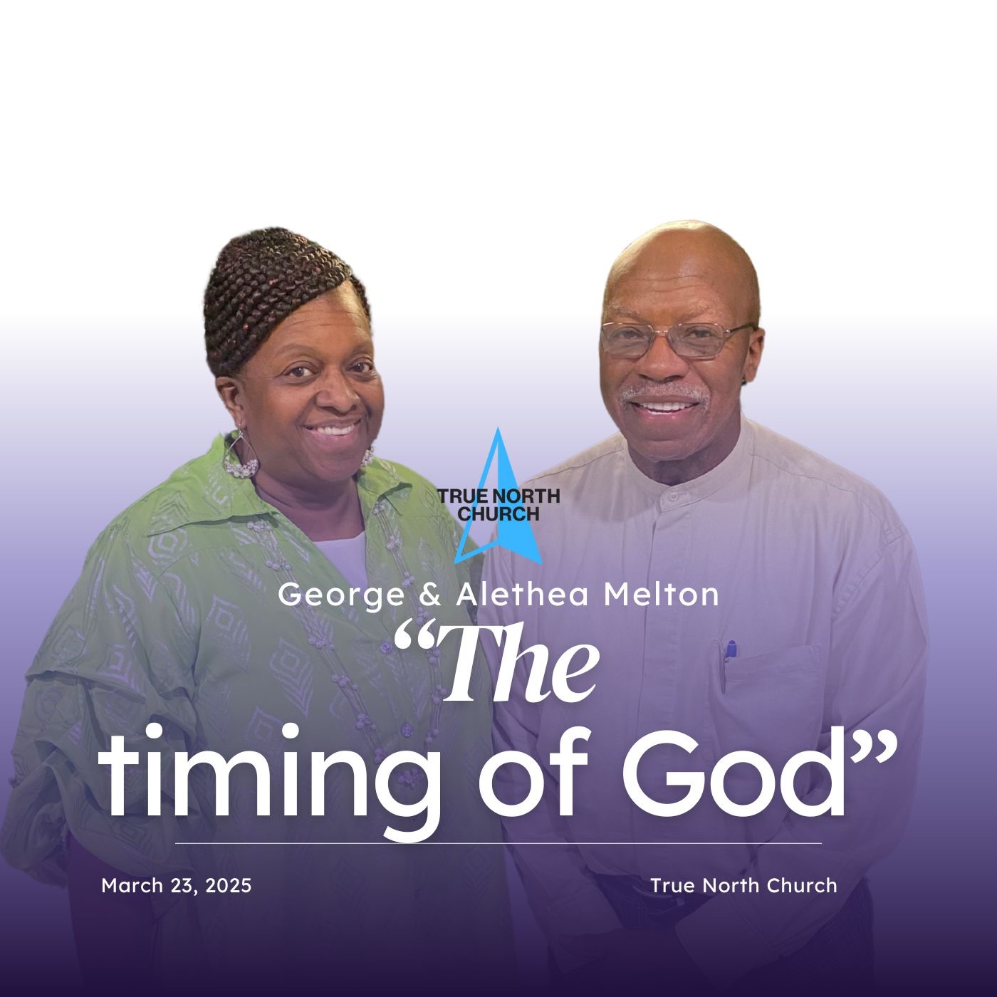 "The timing of God" - March 23, 2025