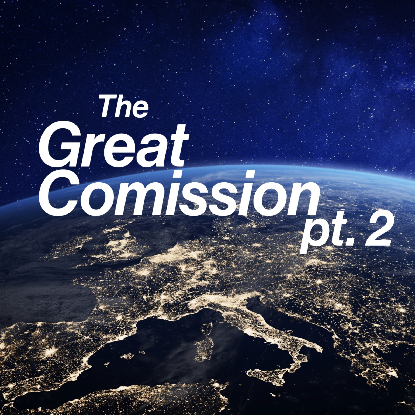 Great Commission pt.2 episode artwork