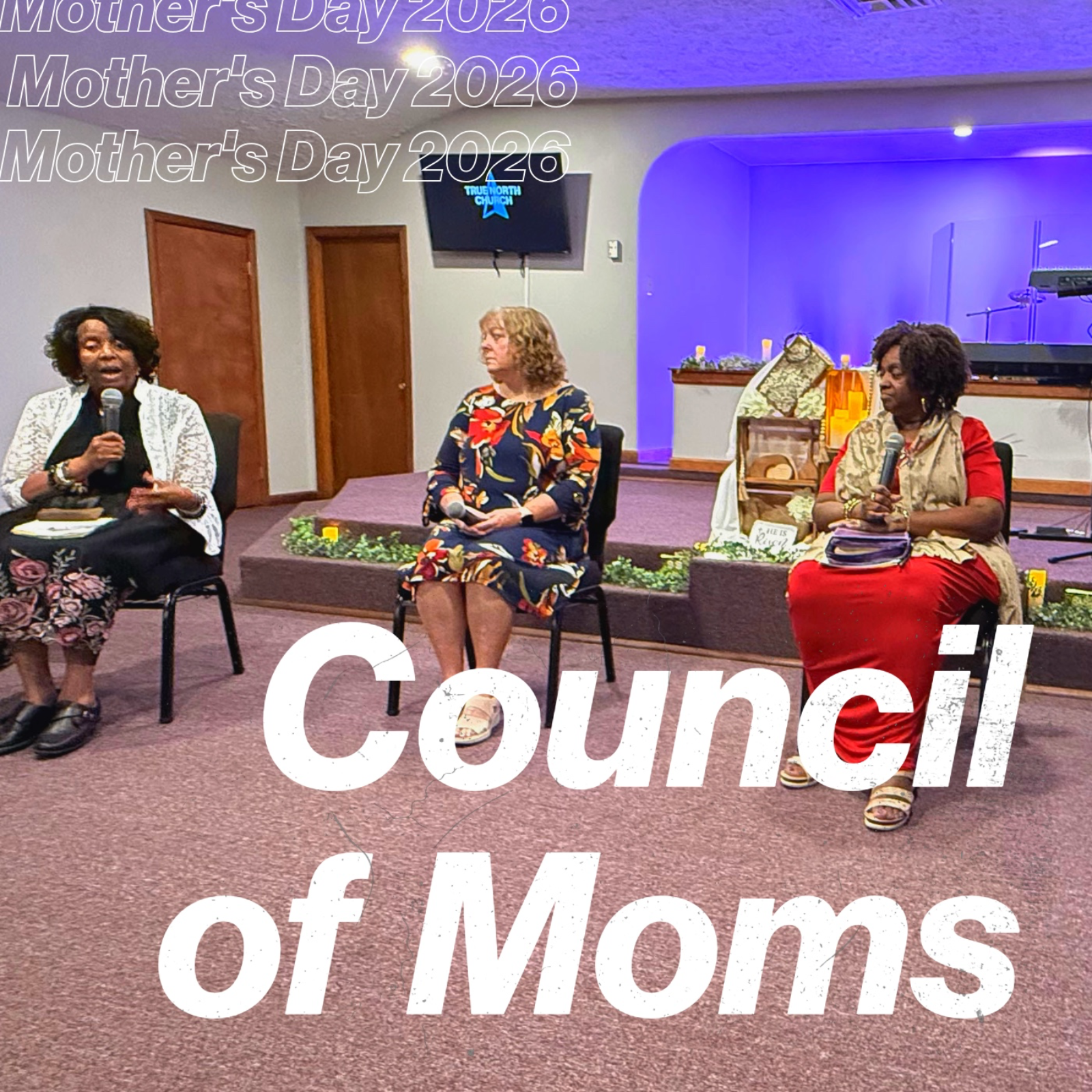 Council of moms- Mother's Day 2026 episode artwork