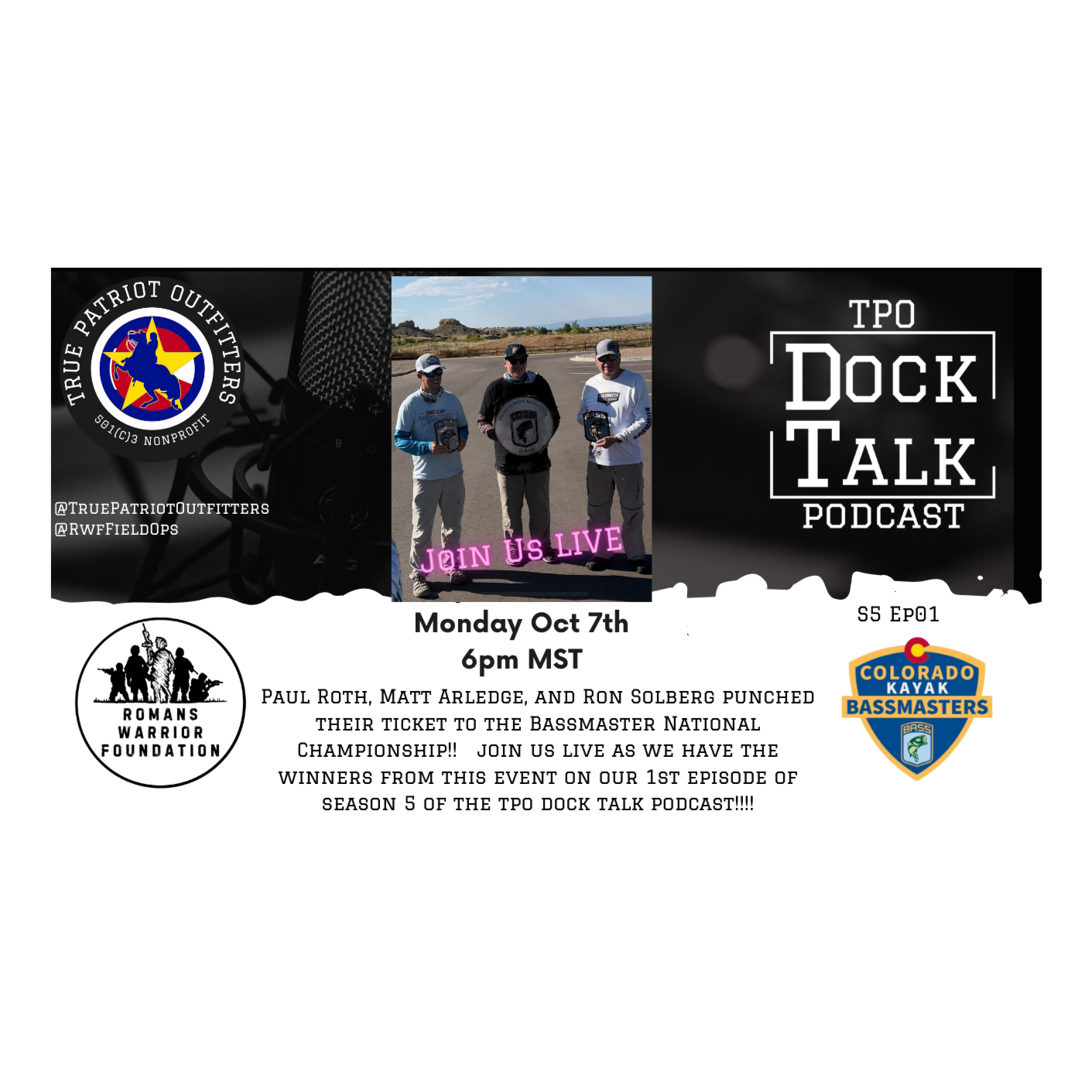 TPO Dock Talk Podcast