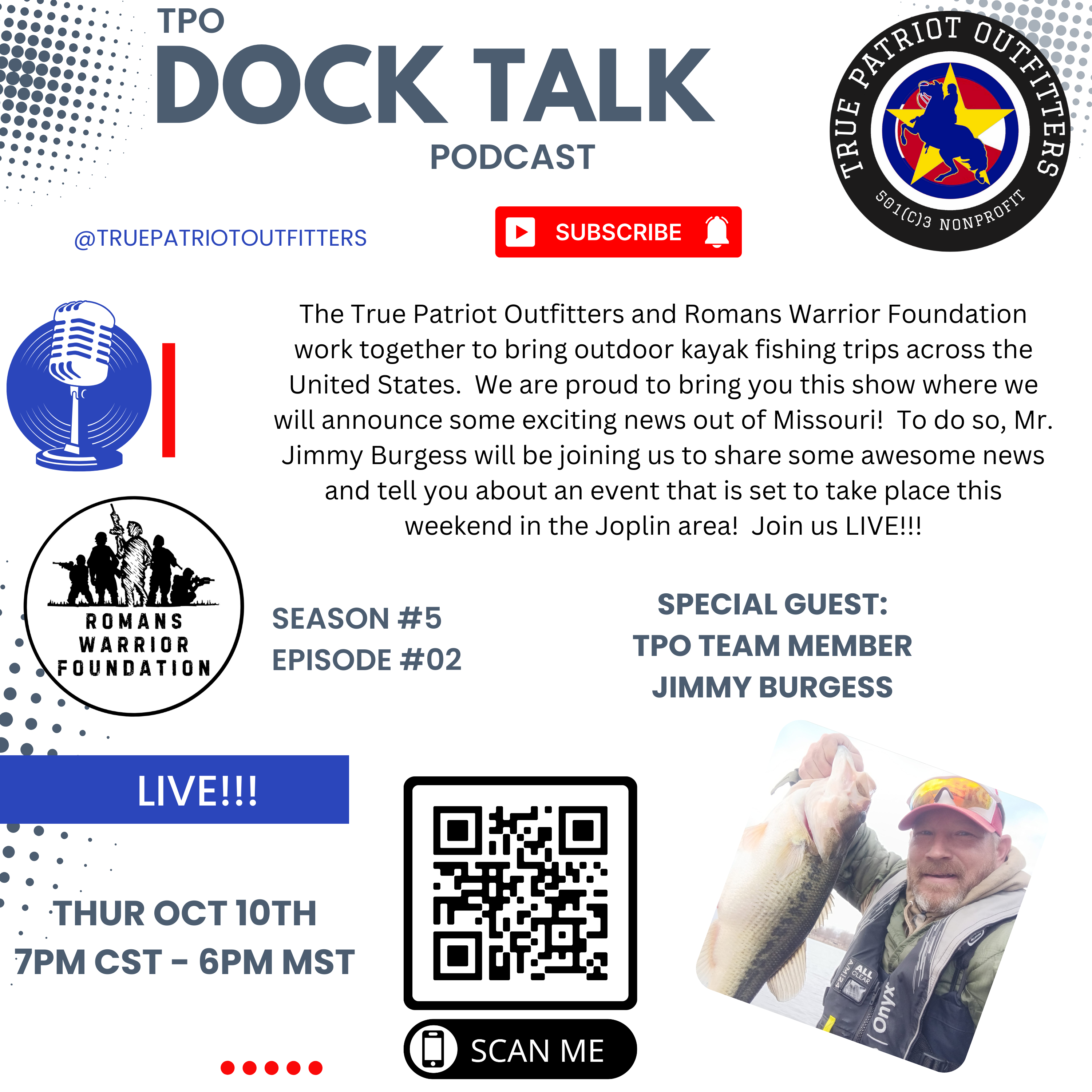 TPO Dock Talk Podcast