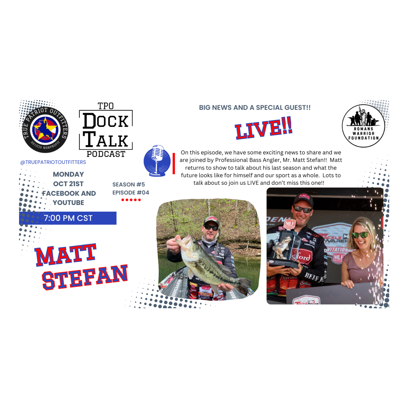 TPO Dock Talk Podcast