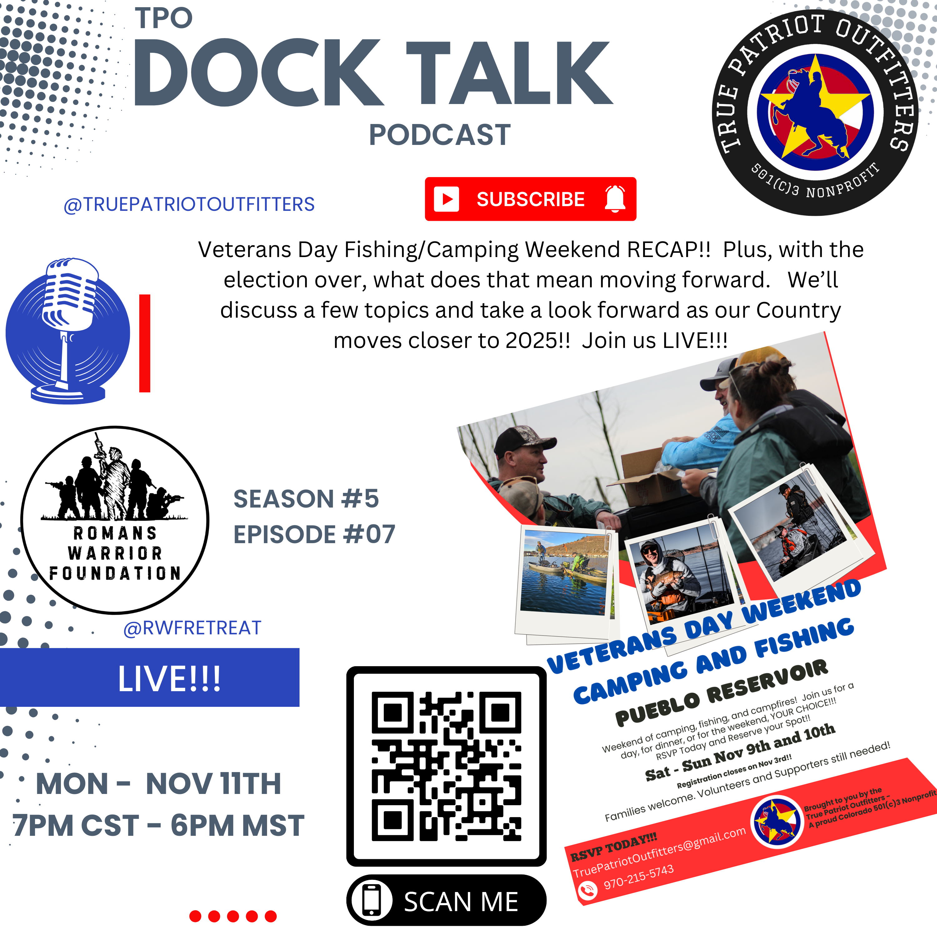 TPO Dock Talk Podcast