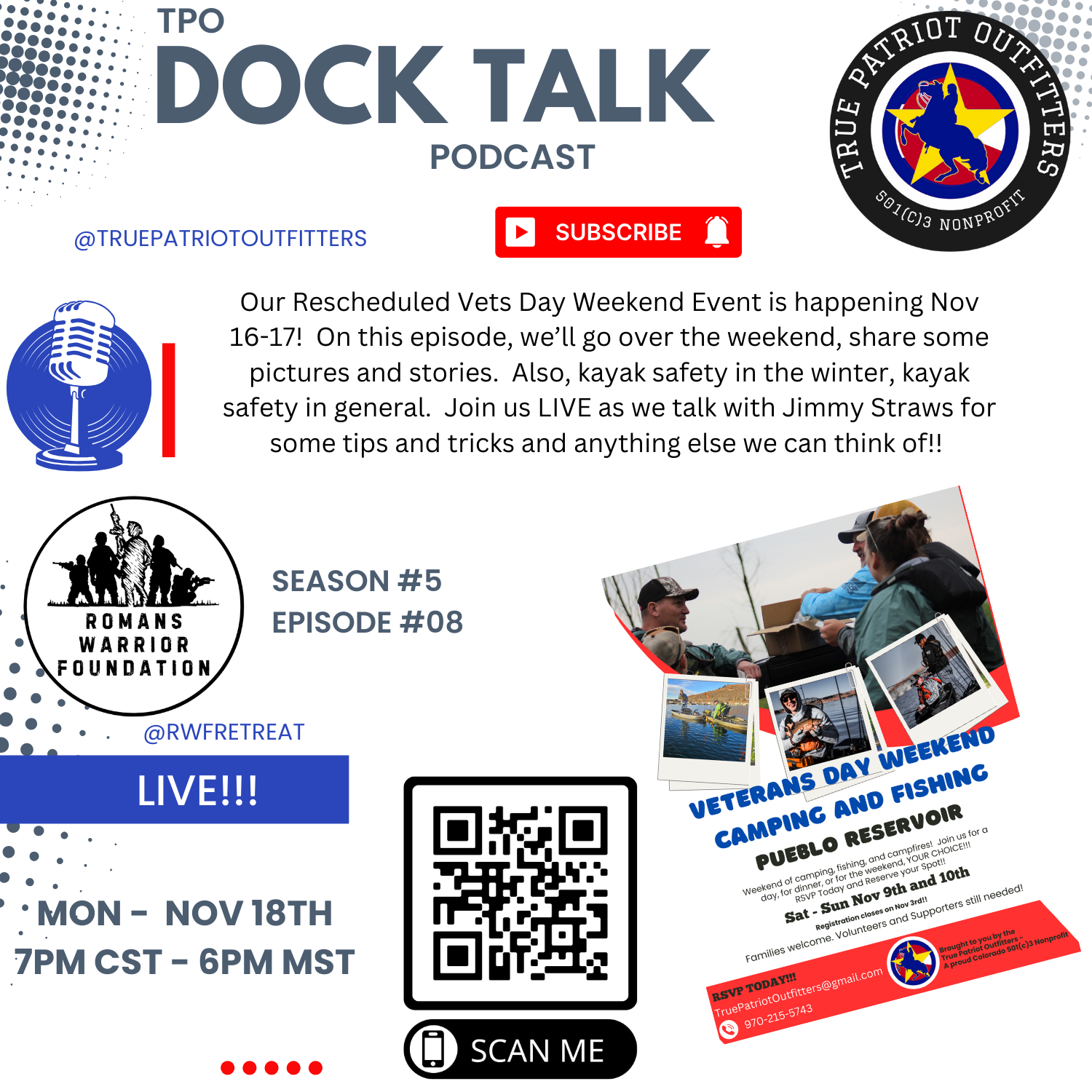 TPO Dock Talk Podcast