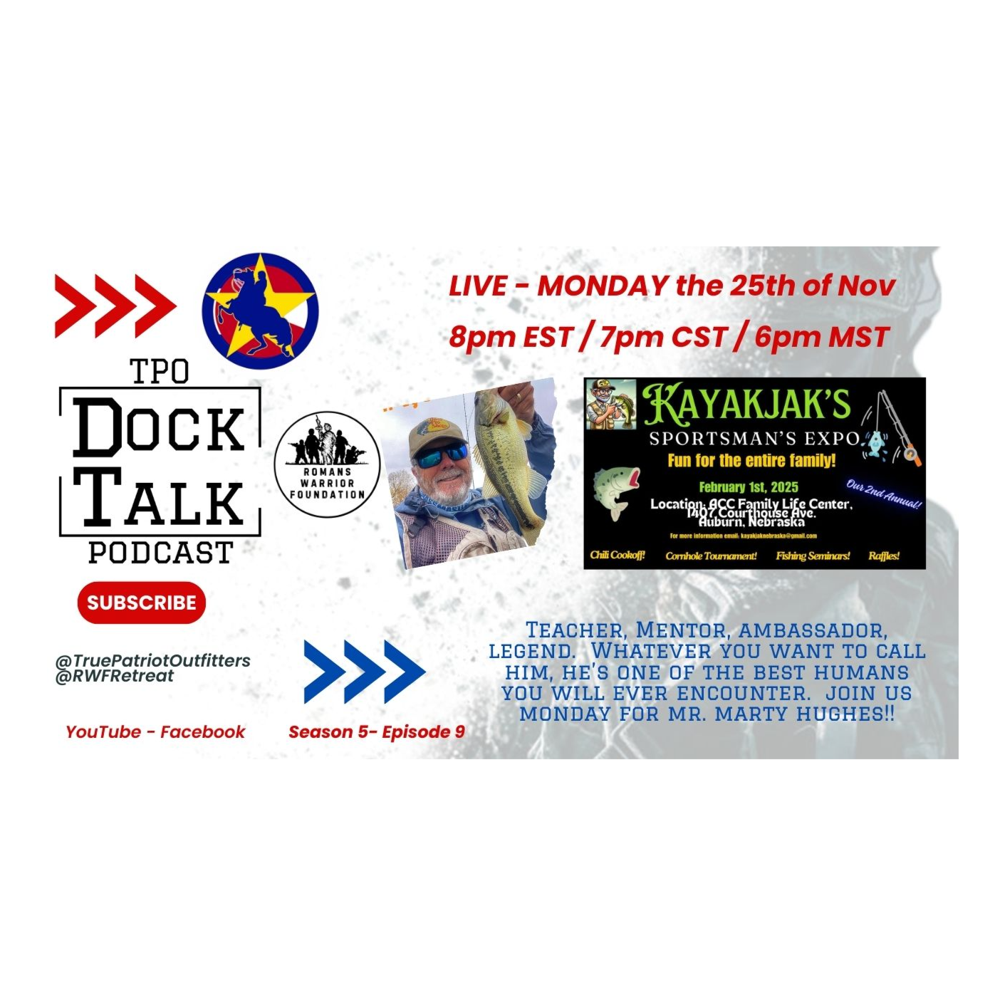 TPO Dock Talk Podcast
