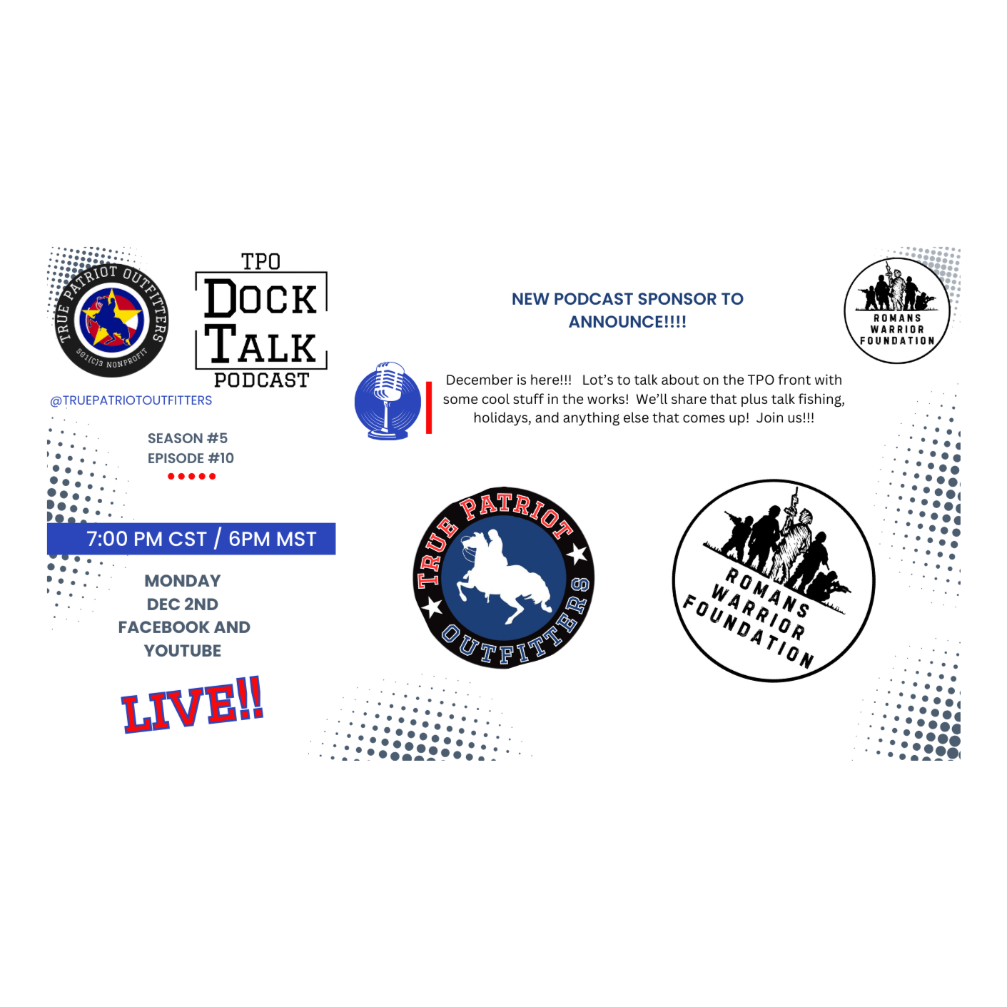 TPO Dock Talk Podcast