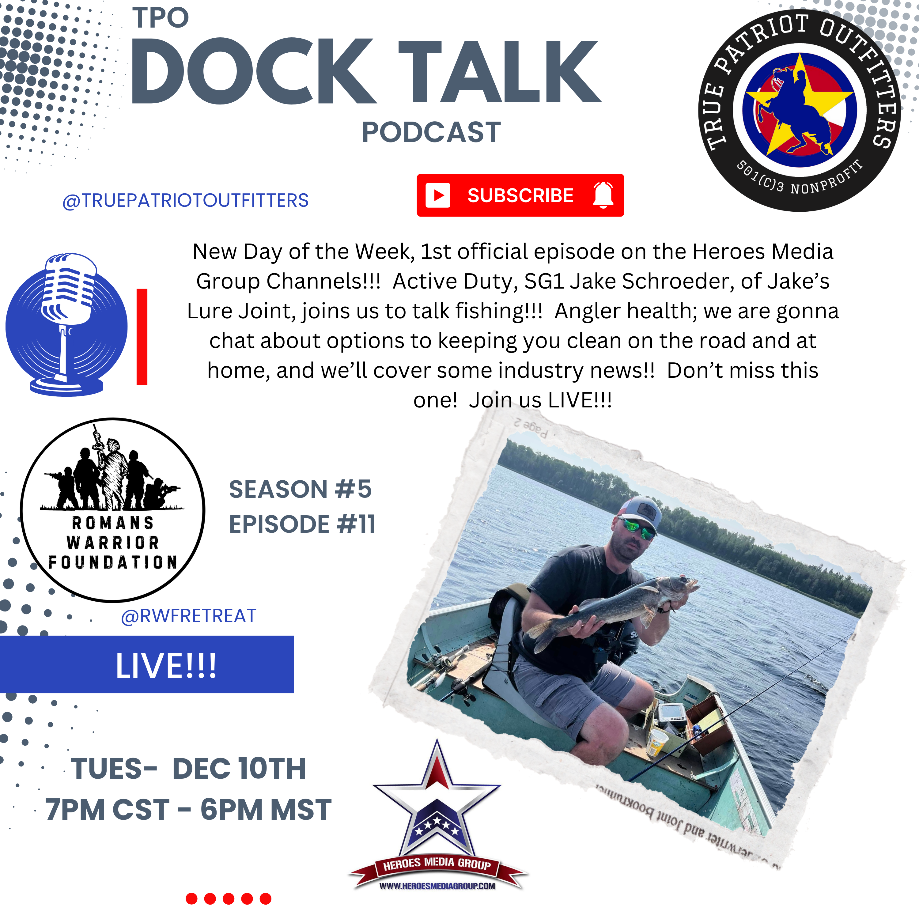 TPO Dock Talk Podcast