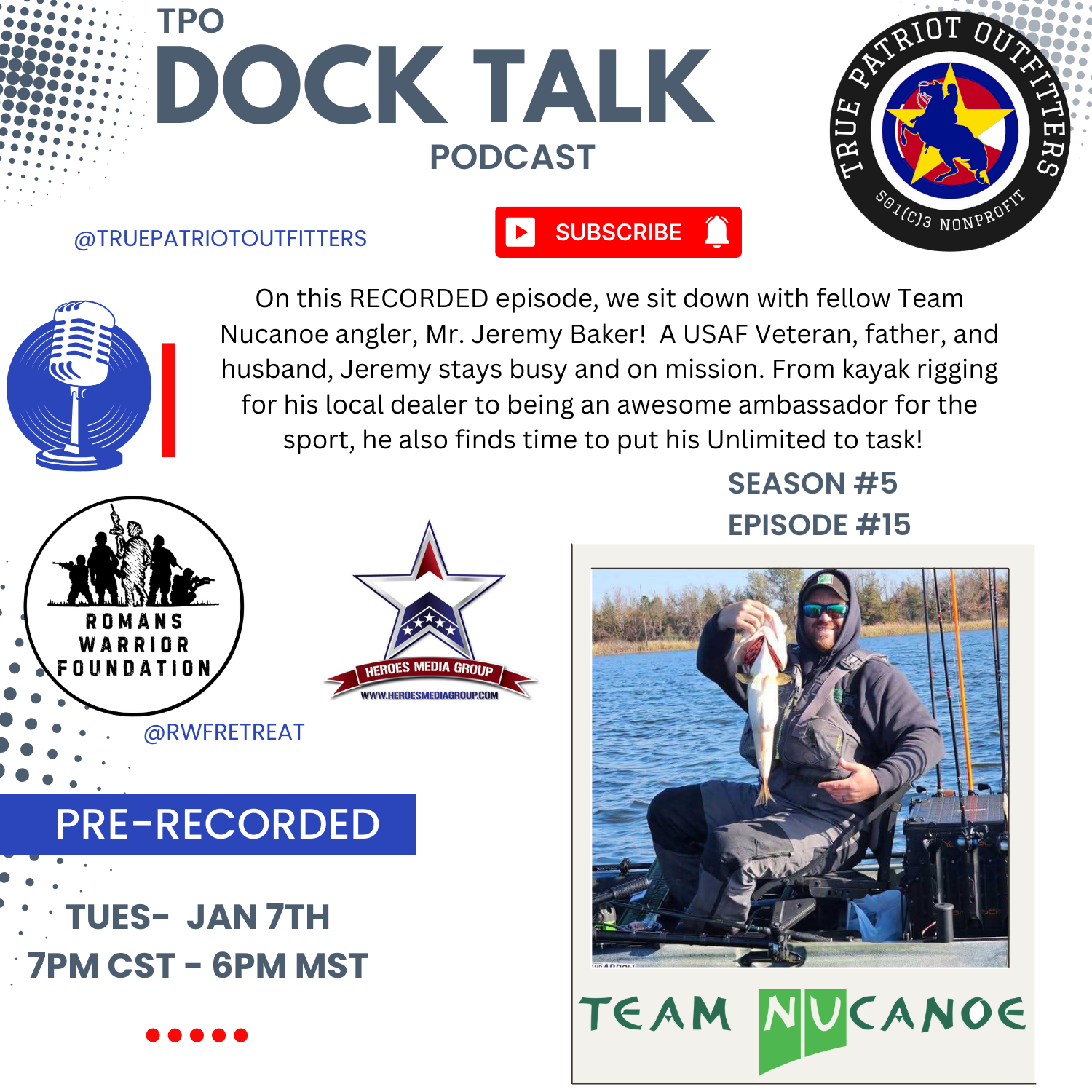 TPO Dock Talk Podcast
