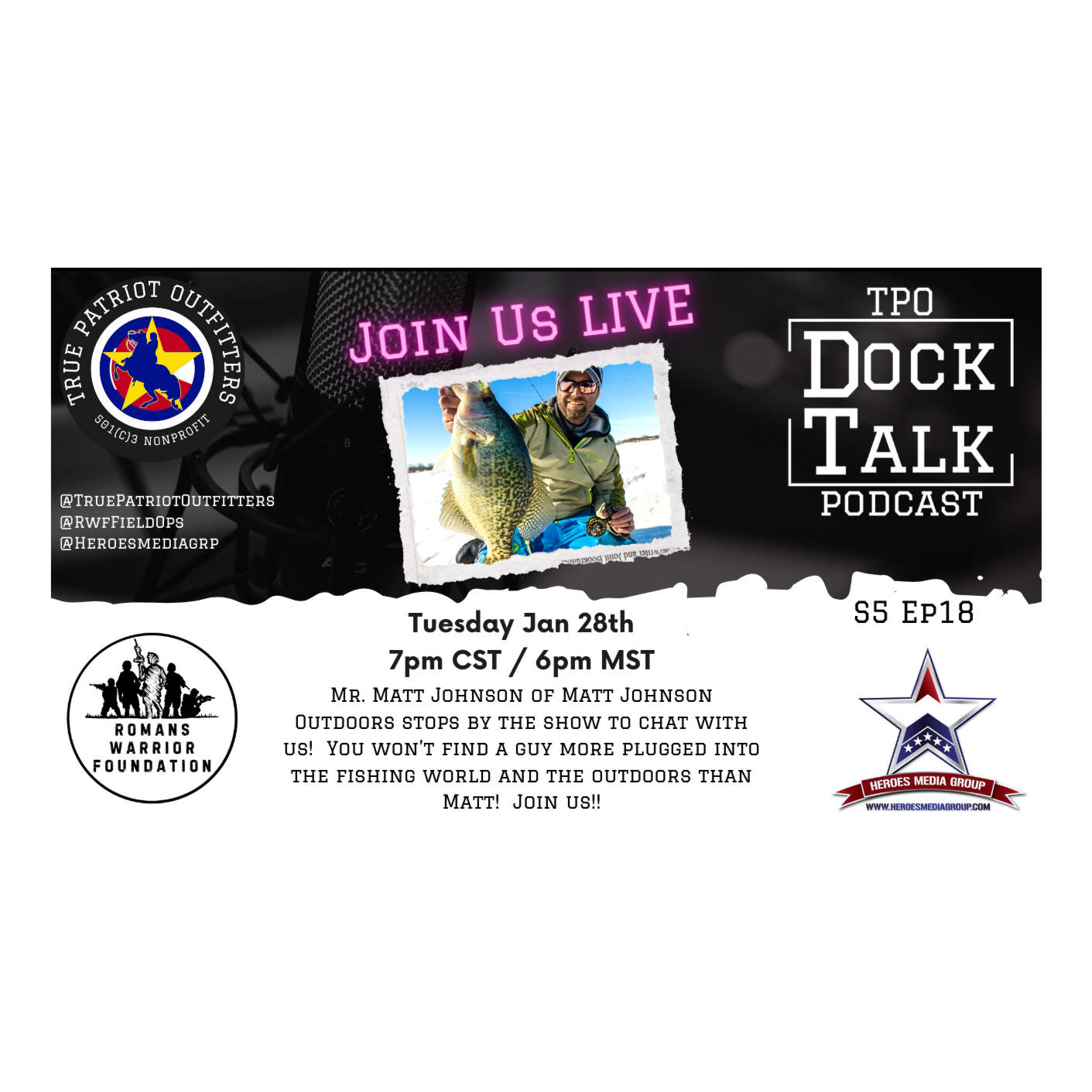 TPO Dock Talk Podcast