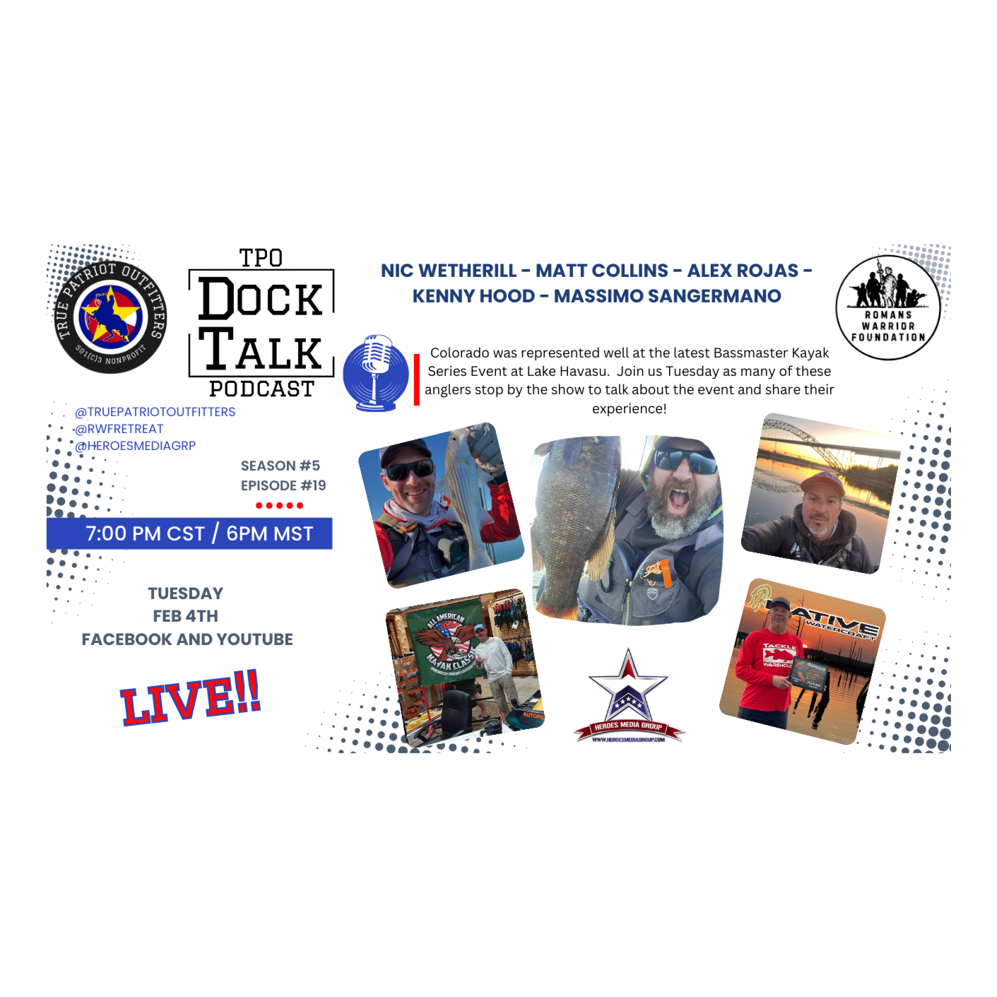 TPO Dock Talk Podcast