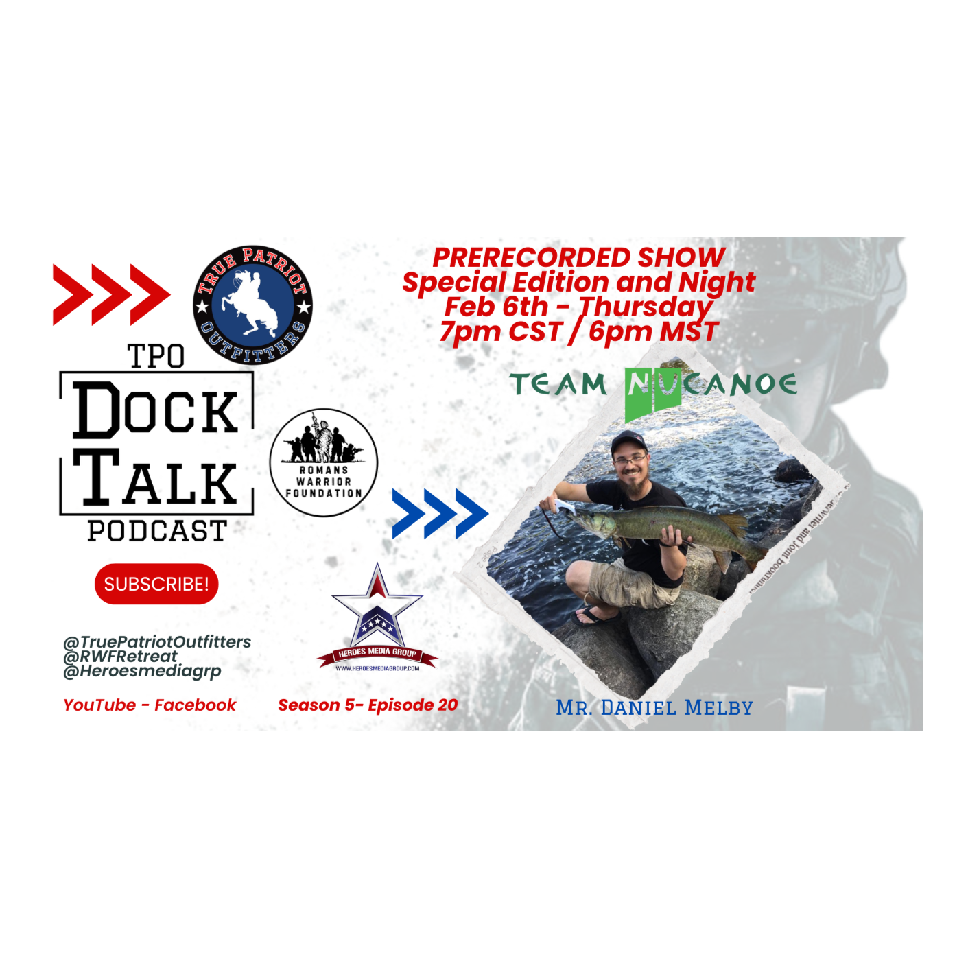 TPO Dock Talk Podcast