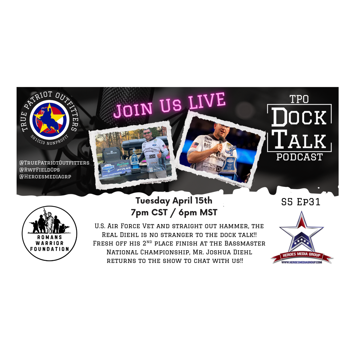 Double S Podcast - A Heroes Media Group show!