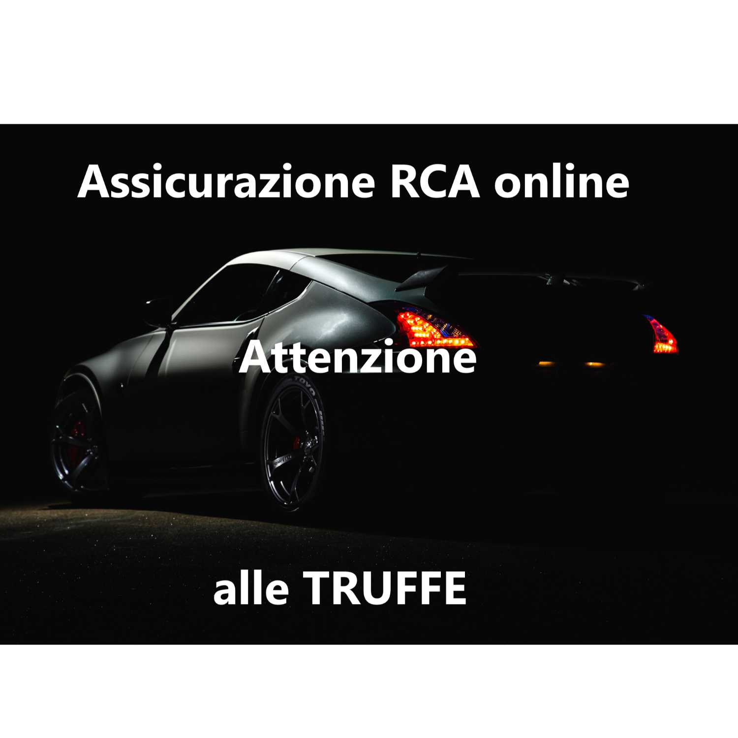 Assicurazione RCA temporanea - Occhio ai siti FASULLI