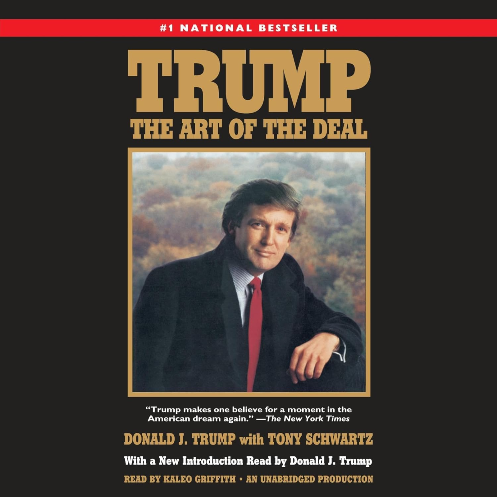 Trump: The Art of the Deal by Donald J. Trump, Book Summary, Podcast, English