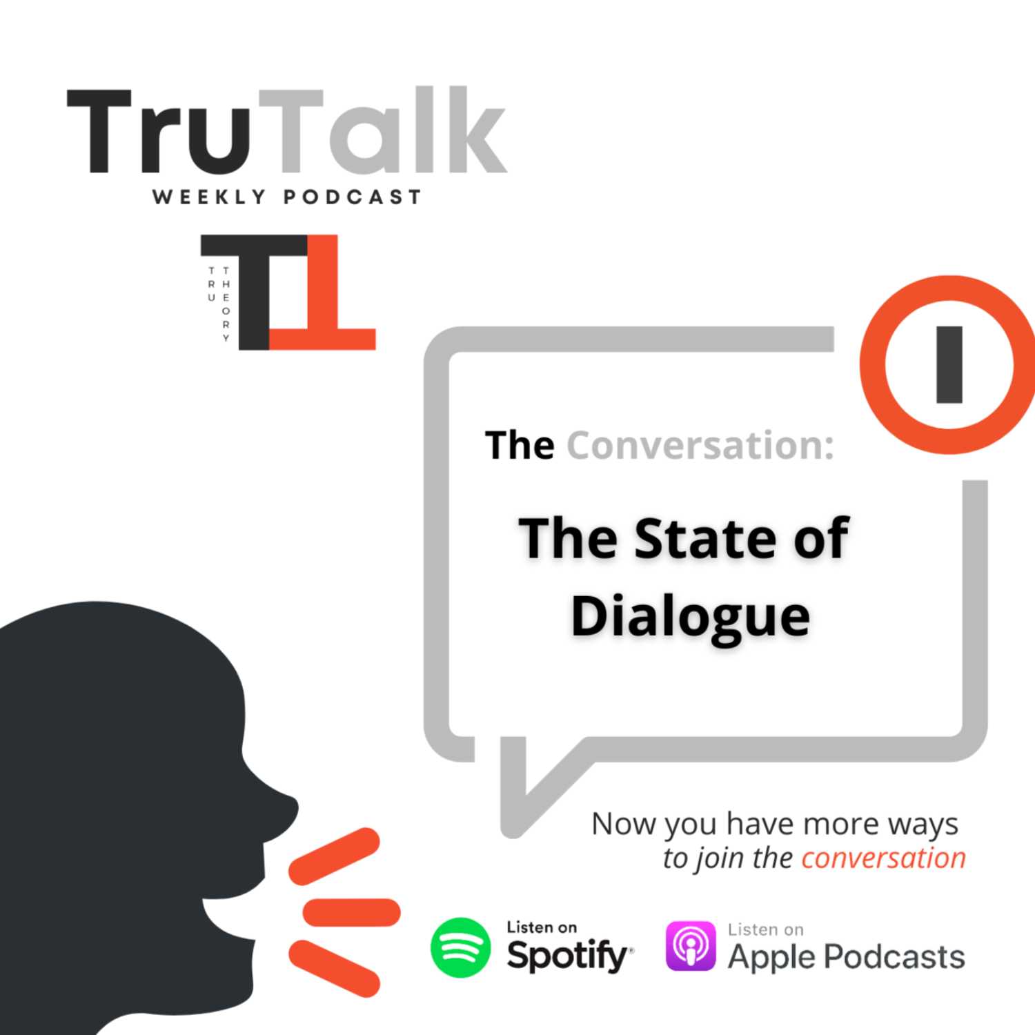 Tru Talk: The State of Dialogue Pt.1 episode artwork