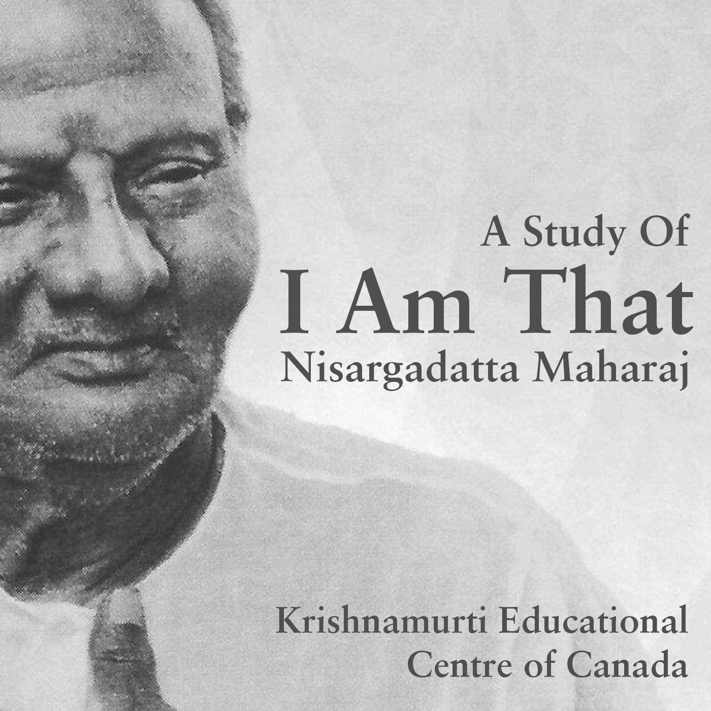 Nisargadatta & Krishnamurti on True Meditation episode artwork