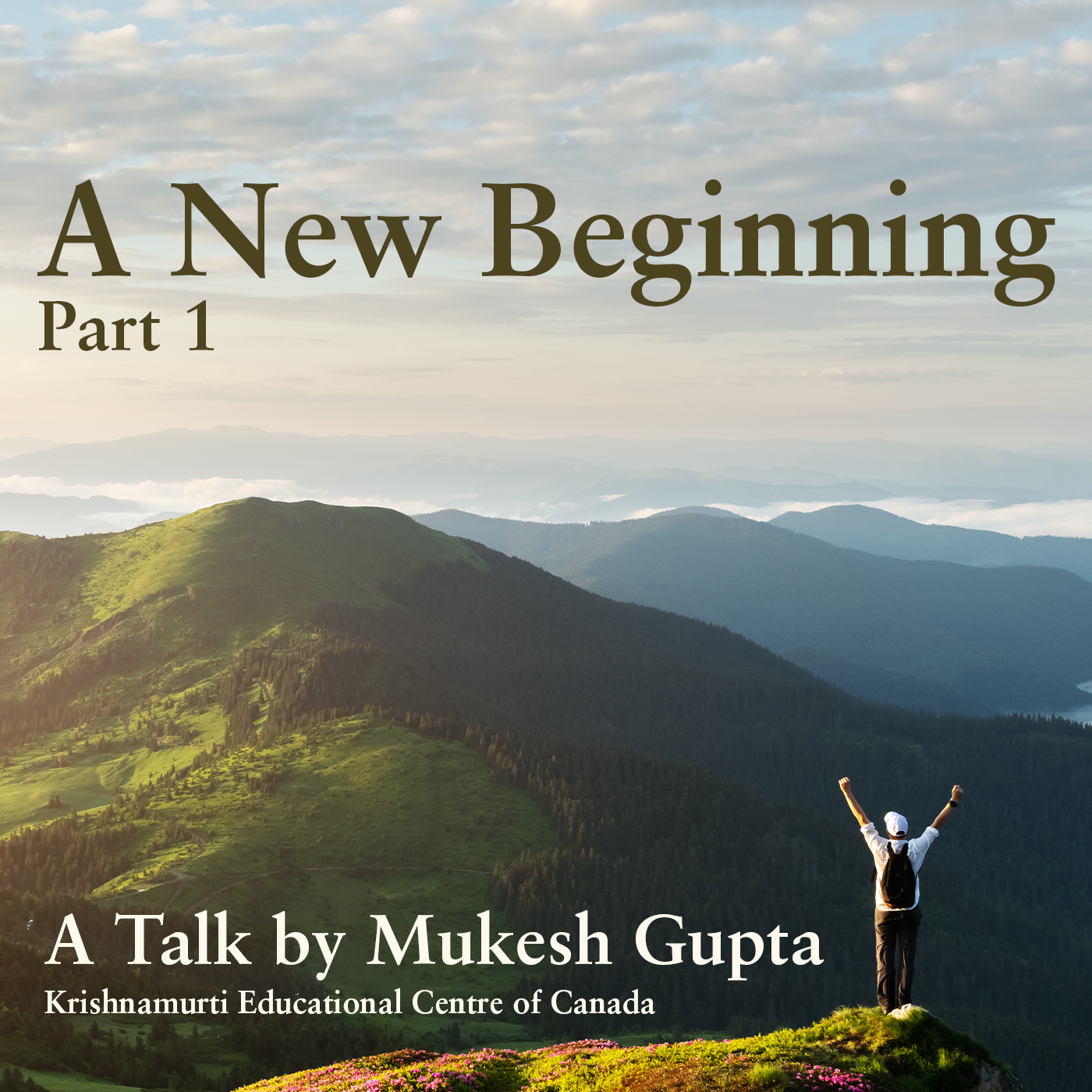 Discovering A New Way of Living episode artwork
