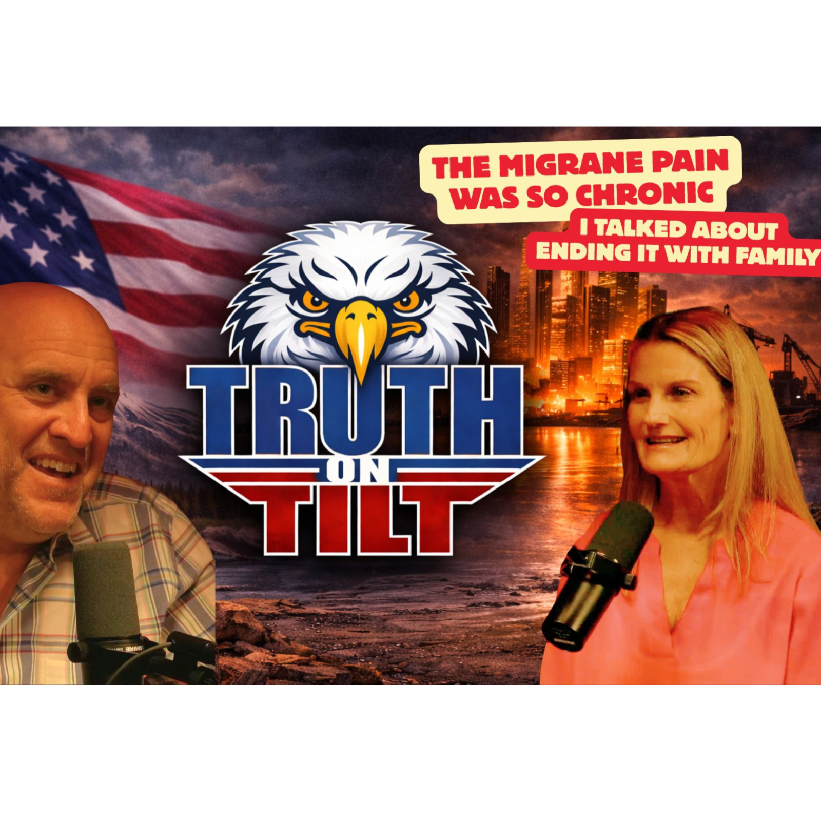 Chronic Migraines Made Her Want to End It | How Angela Finally Found Relief | Truth on Tilt