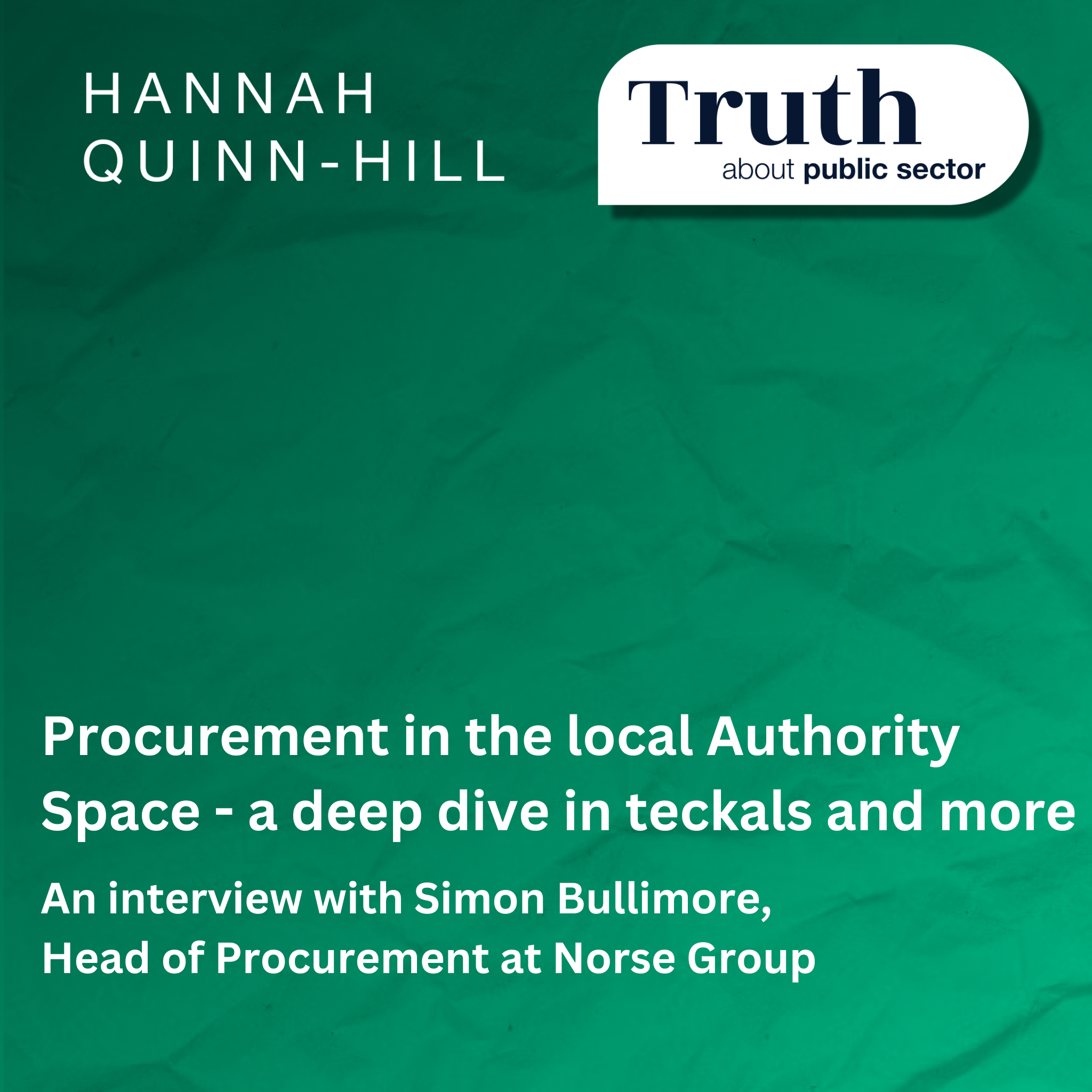Procurement in the Local Authority Space - a deep dive in teckals and more